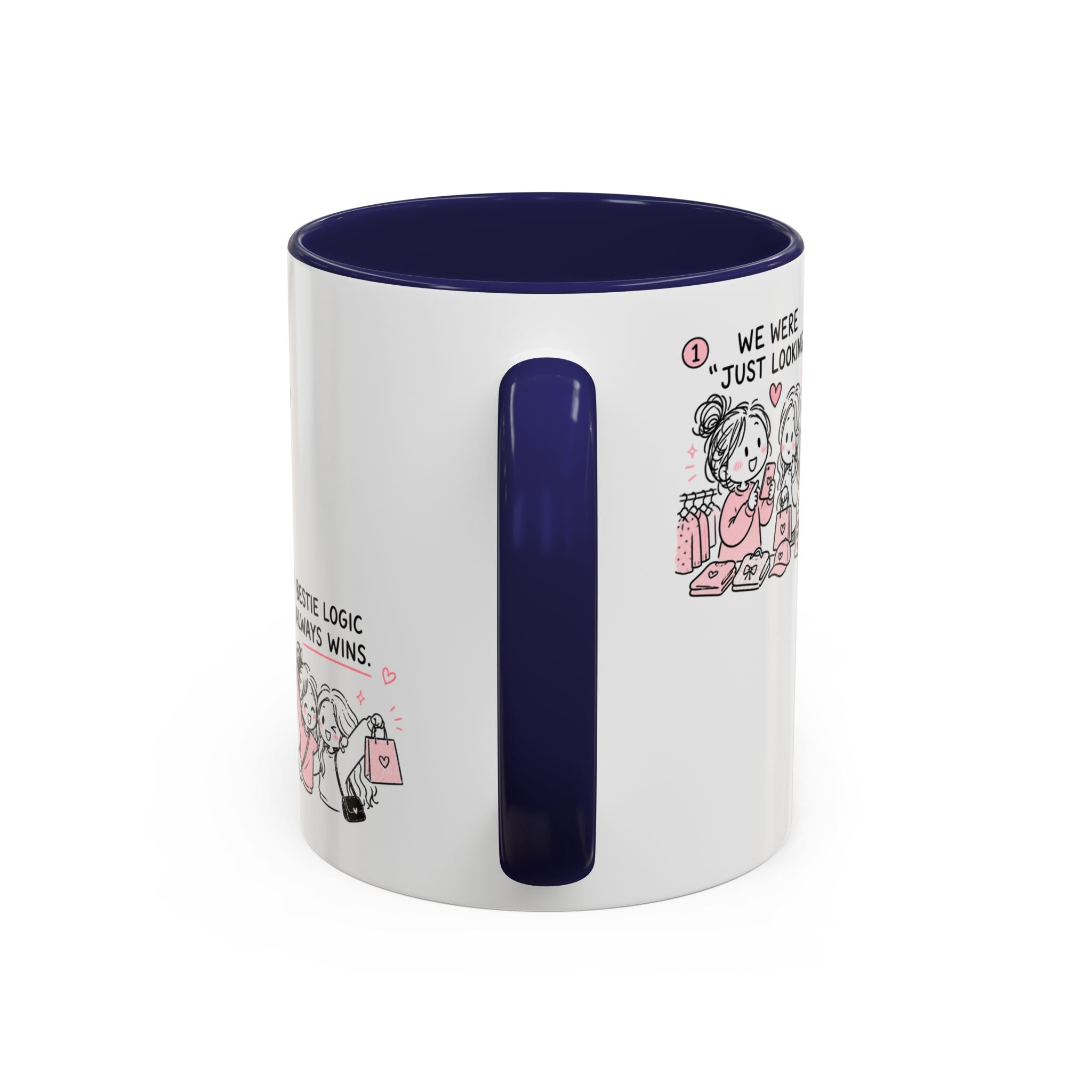 Bestie Shopping Trip Mug | Funny Best Friend Gift