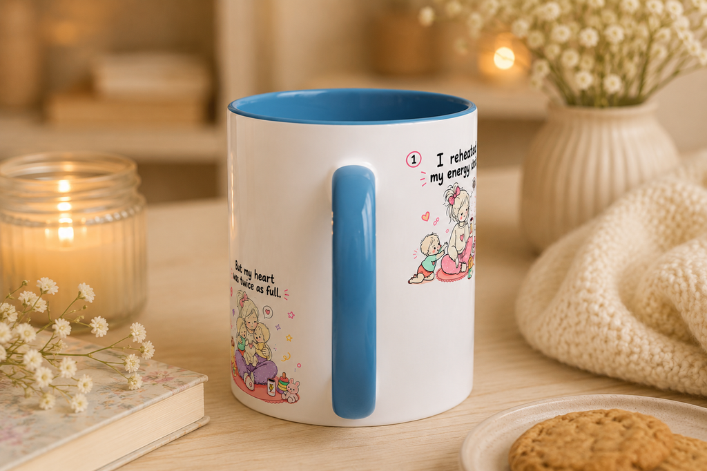 Twin Mom Fuel Mug | Funny Twin Mom Gift