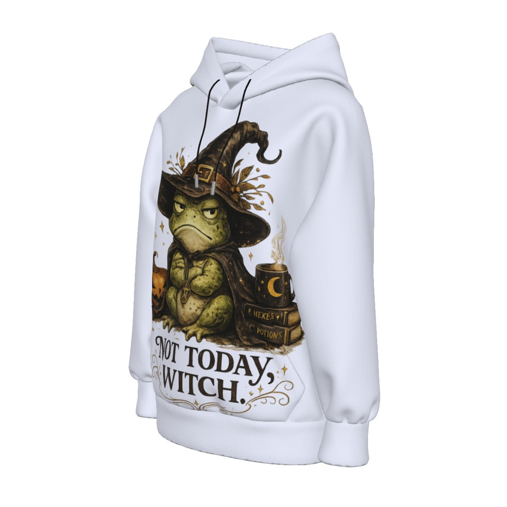 All-Over Print Women’s Hoodie With Decorative Ears