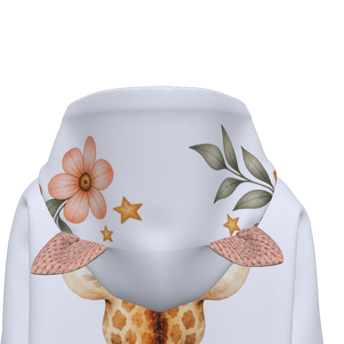 Tall? Not Yet Women’s Giraffe Hoodie with Ears