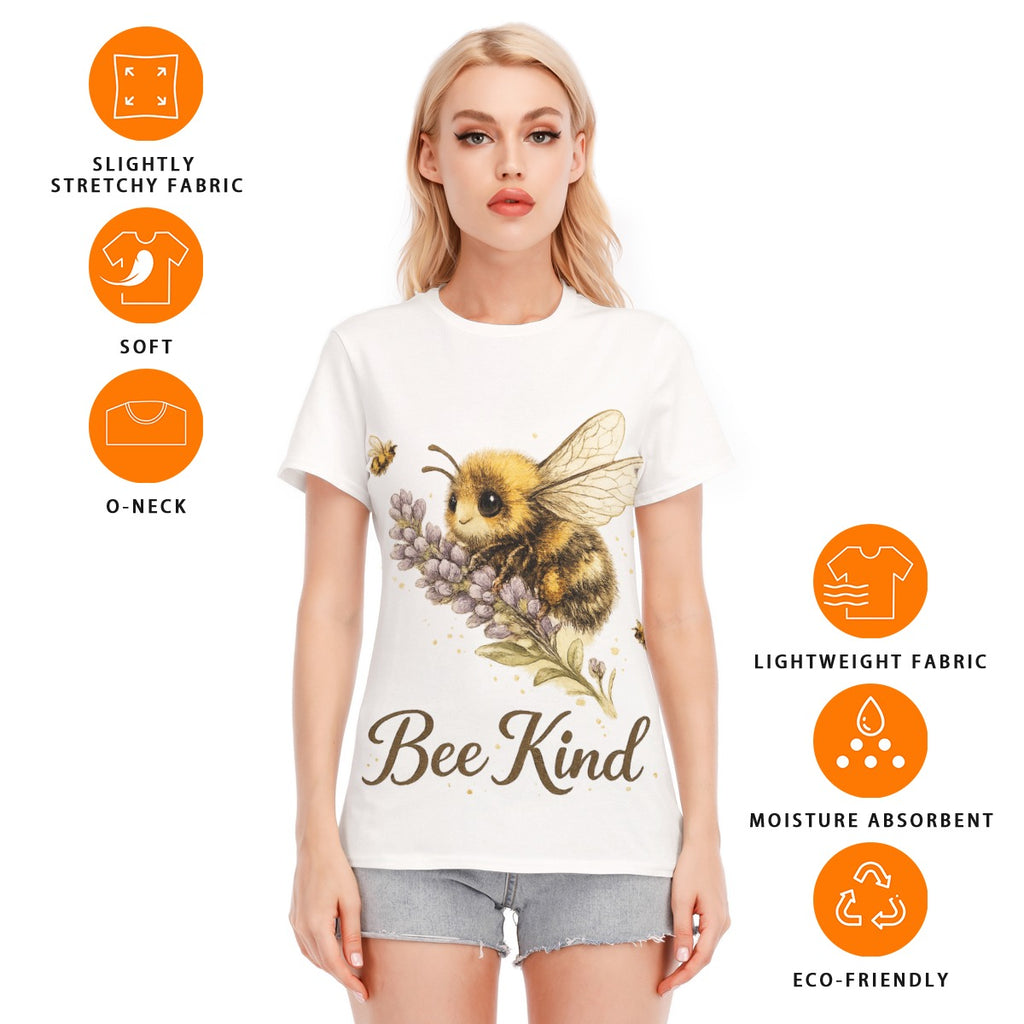 Bee Kind T-Shirt | Vintage Bumble Bee Graphic Tee for Nature Lovers