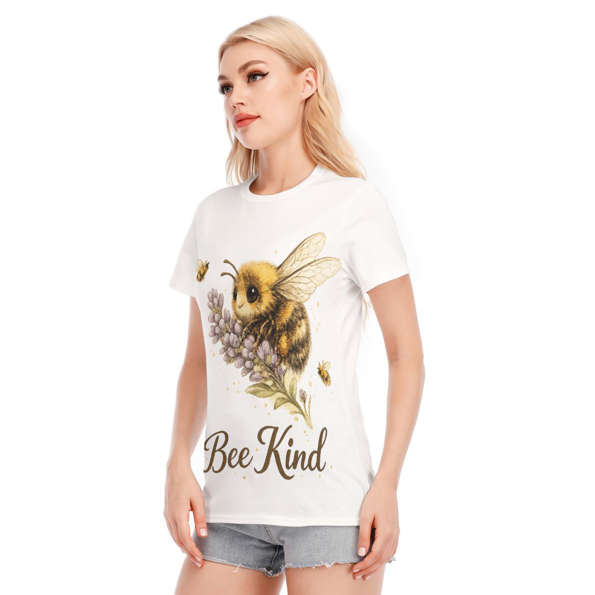 Bee Kind T-Shirt | Vintage Bumble Bee Graphic Tee for Nature Lovers