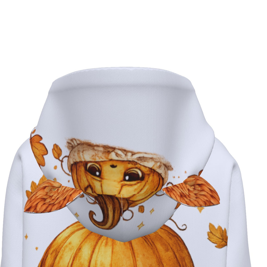 Not Today Maybe After Coffee Halloween Hoodie | Cozy Pumpkin Sweatshirt