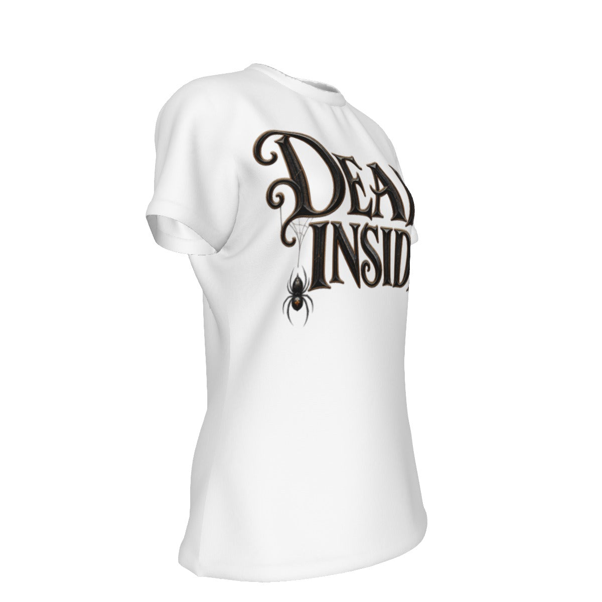 All-Over Print Women's Round Neck T-Shirt | 190GSM Cotton
