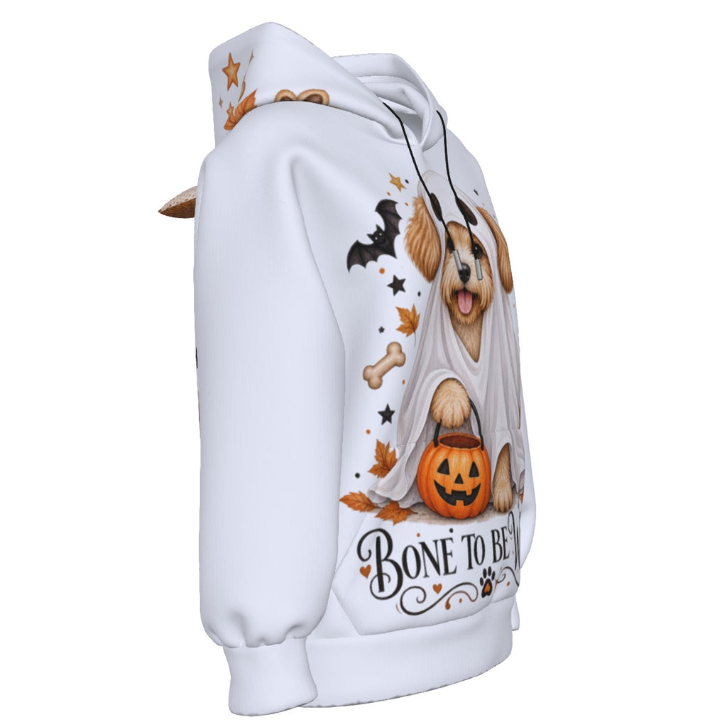 Ghost Dog Halloween Hoodie With Ears | Bone To Be Wild