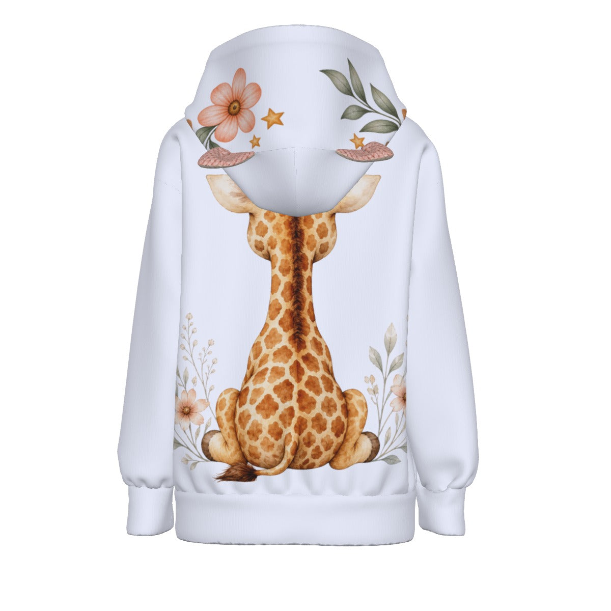 Tall? Not Yet Women’s Giraffe Hoodie with Ears