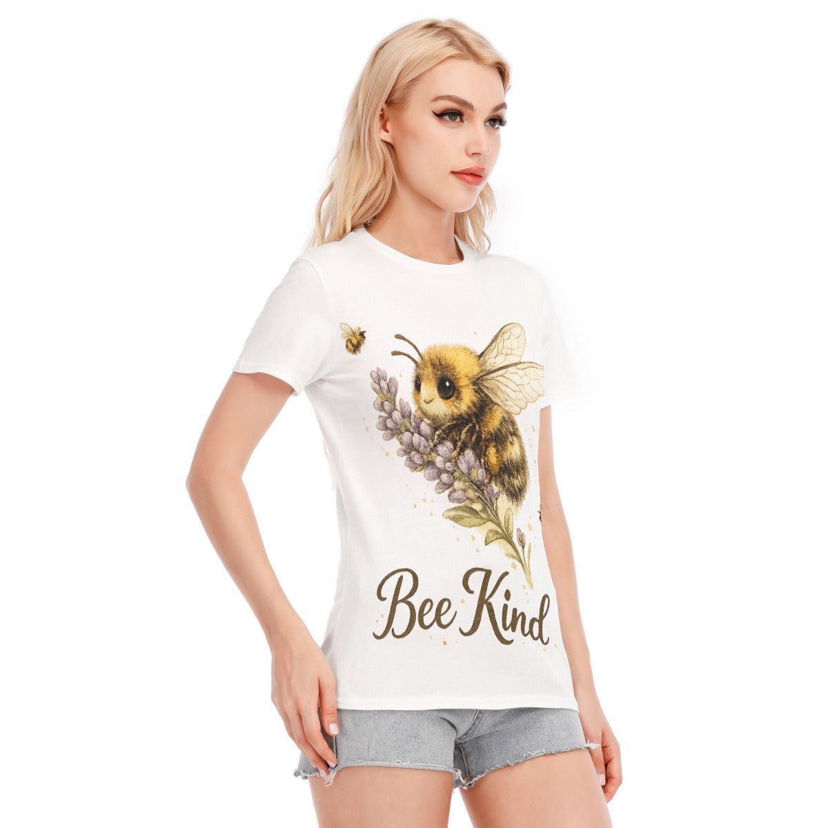 Bee Kind T-Shirt | Vintage Bumble Bee Graphic Tee for Nature Lovers