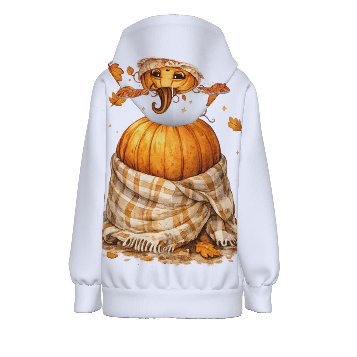 Not Today Maybe After Coffee Halloween Hoodie | Cozy Pumpkin Sweatshirt
