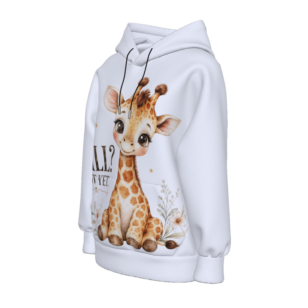 Tall? Not Yet Women’s Giraffe Hoodie with Ears