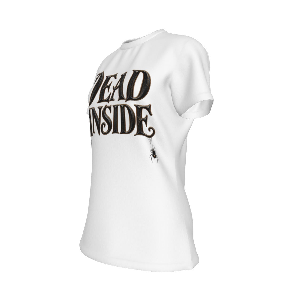 All-Over Print Women's Round Neck T-Shirt | 190GSM Cotton