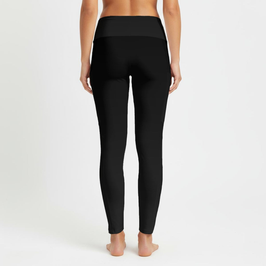 All-Over Print Women's High Waist Leggings With Side Pocket