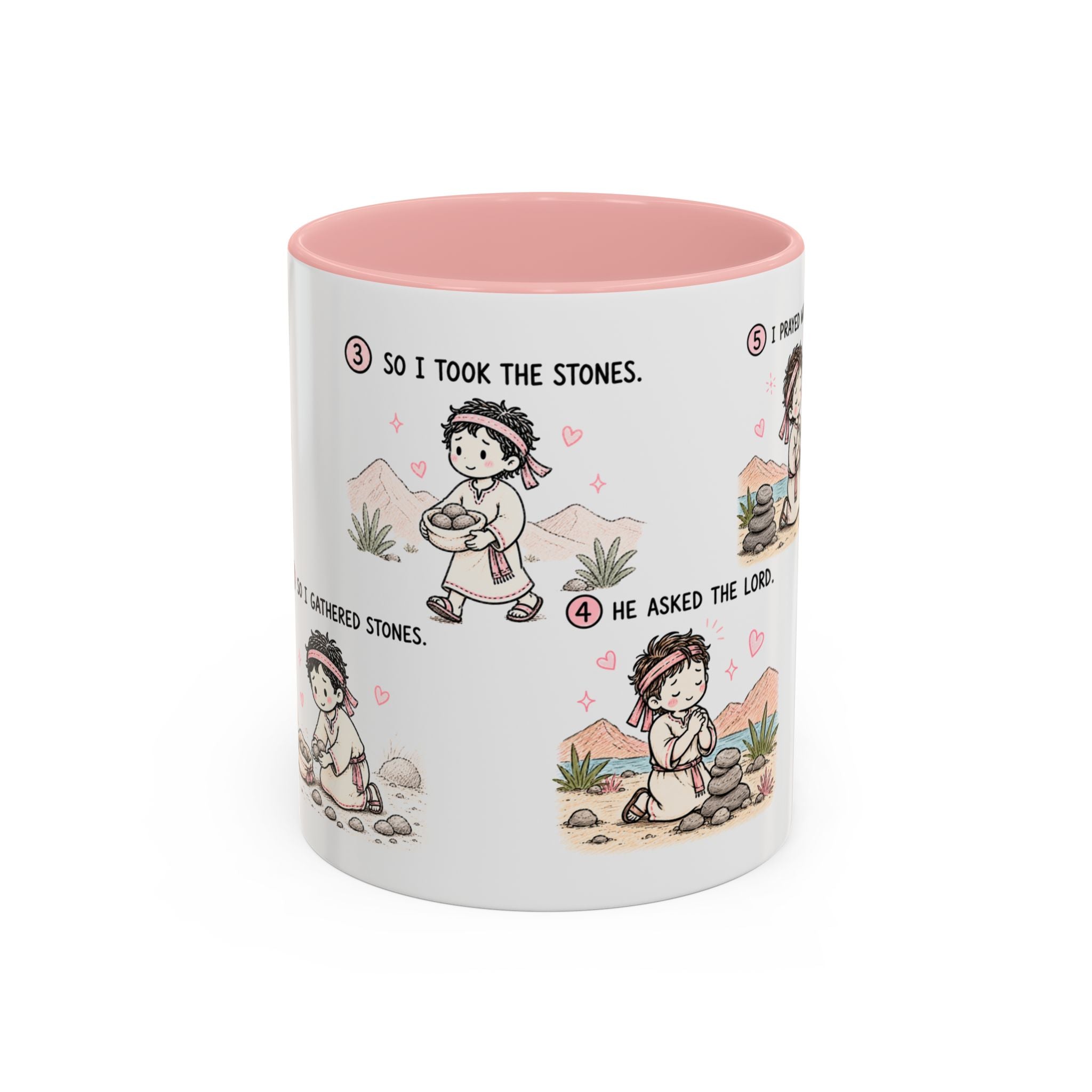 Brother of Jared Mug | Book of Mormon Gift
