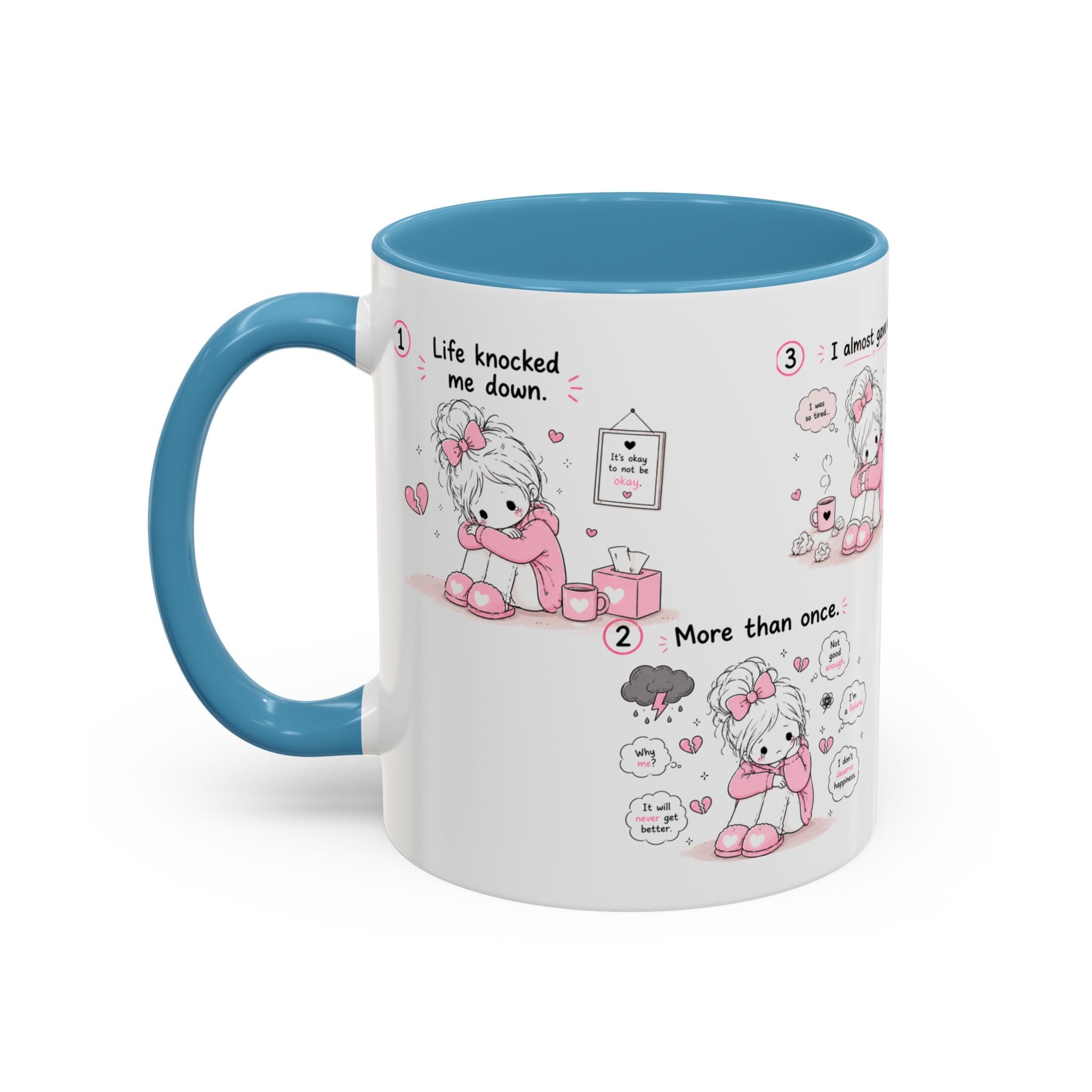 She Rose Anyway Mug | Healing Gift