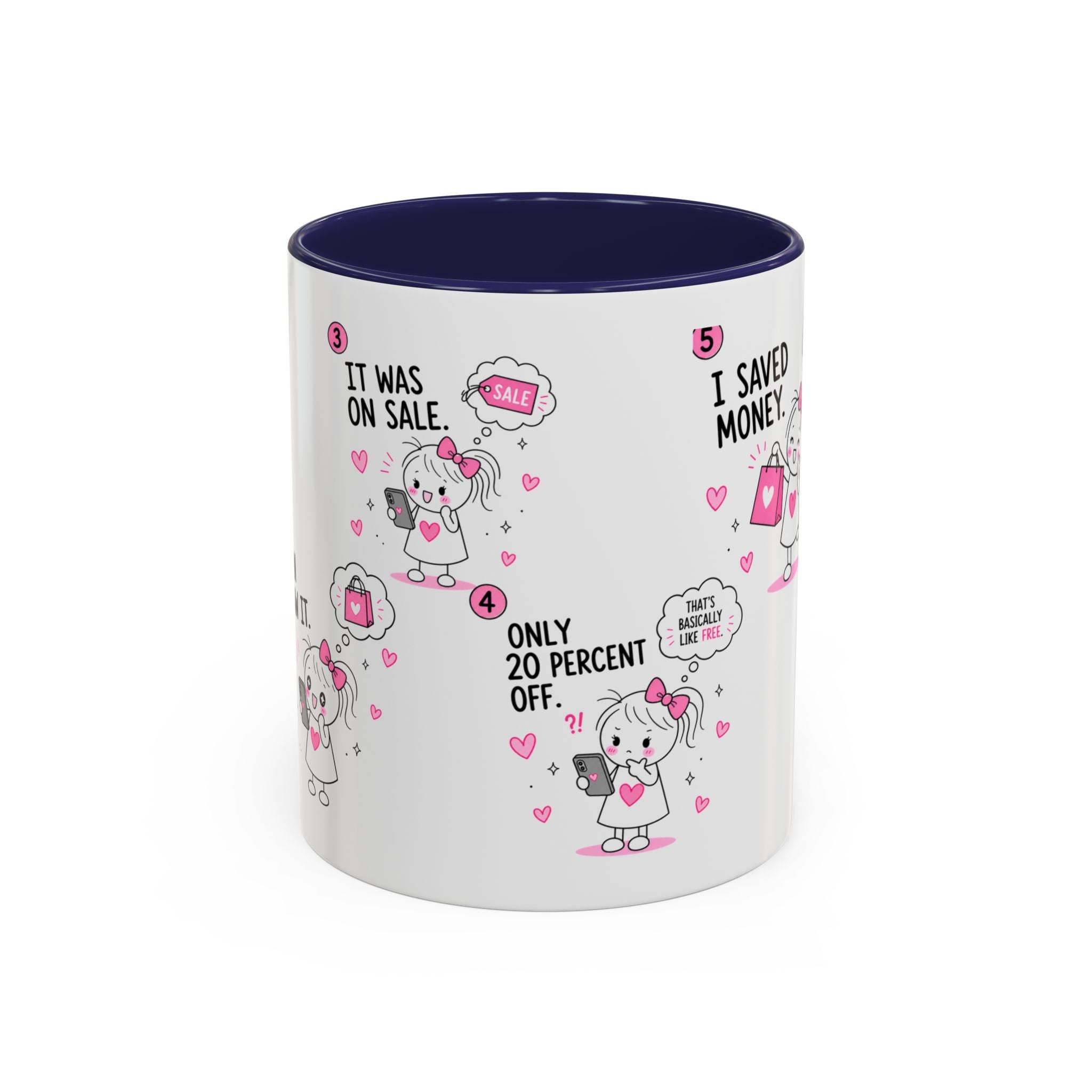 Retail Therapy Mug | Funny Shopping Gift