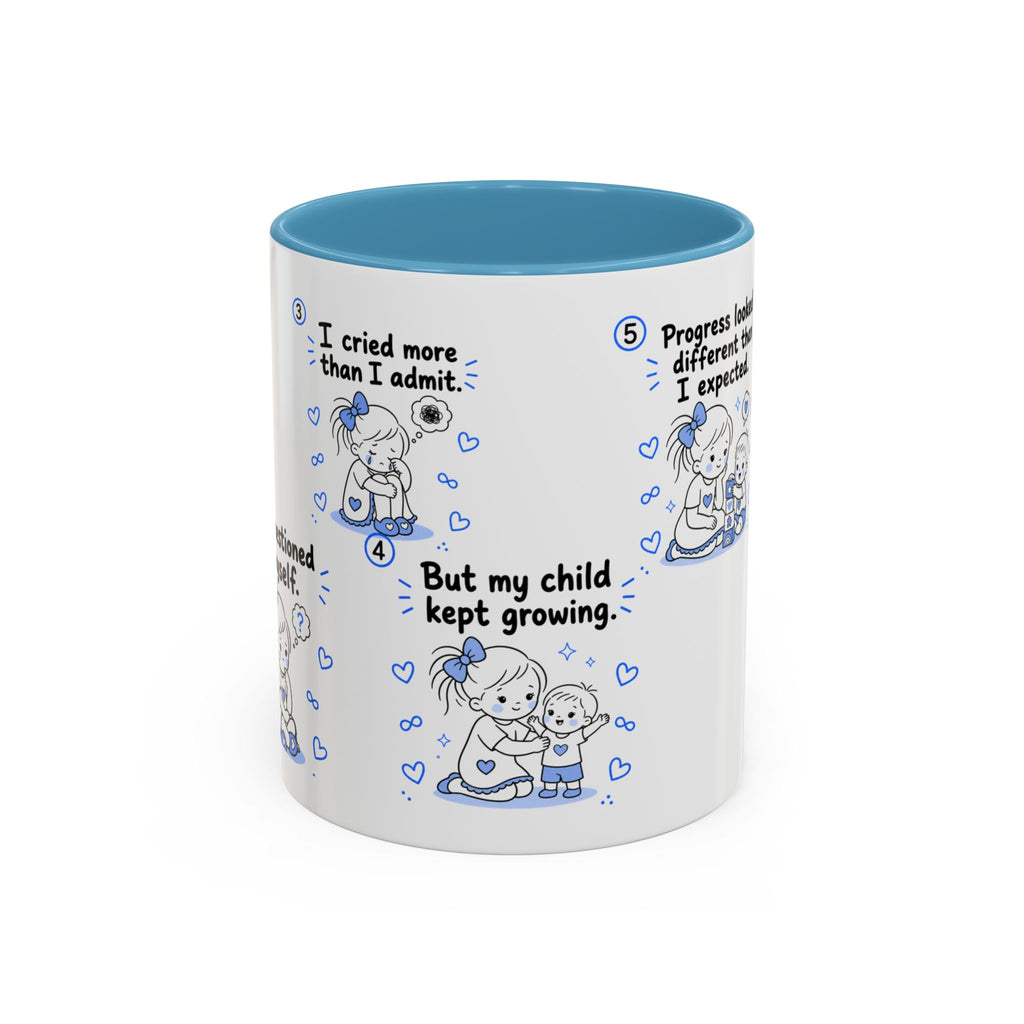 One Day at a Time Mug | Encouragement Gift for Autism Moms