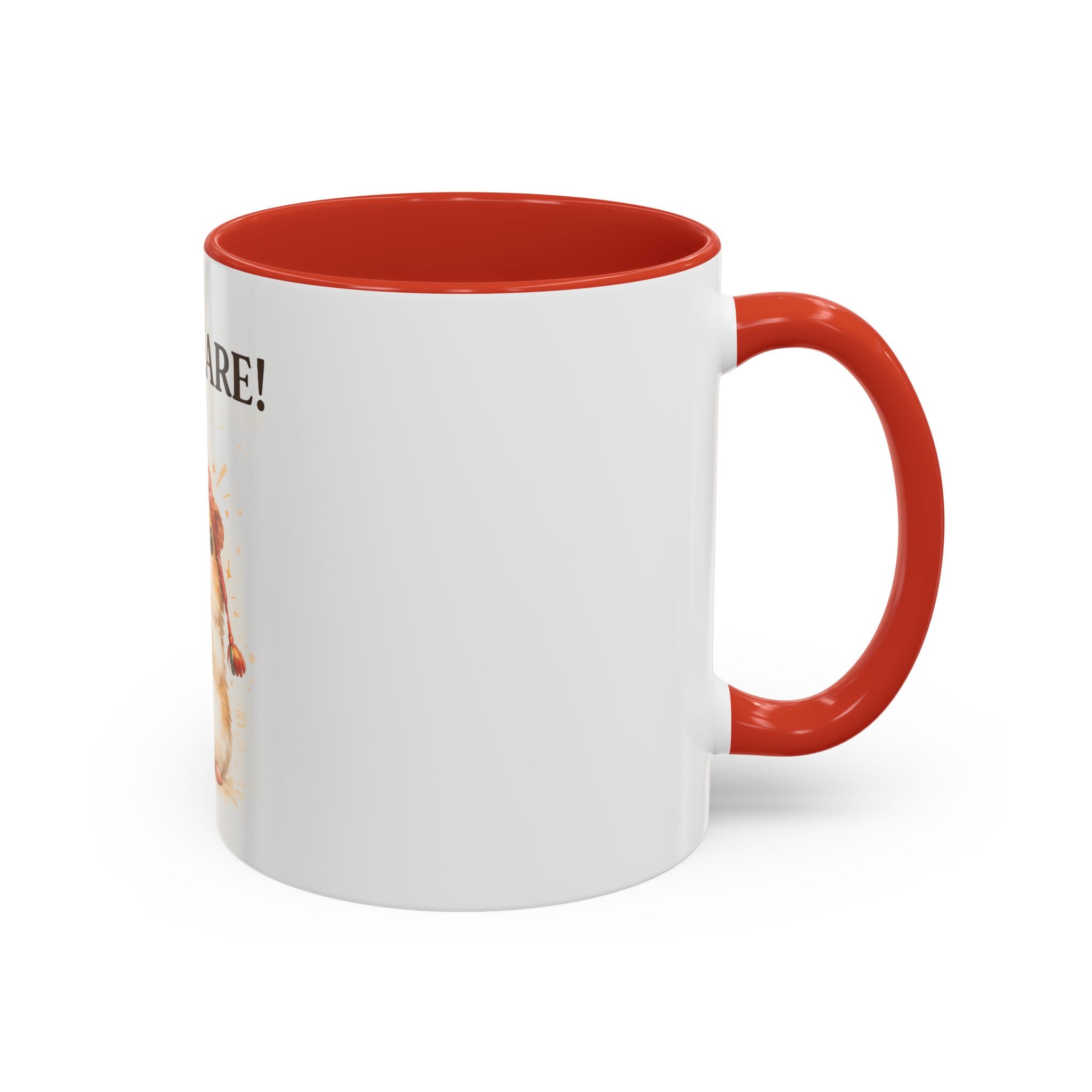 ¡Asu Mare! Cute Peruvian Cuy Accent Coffee Mug – Funny Peruvian Phrase Gift 11oz