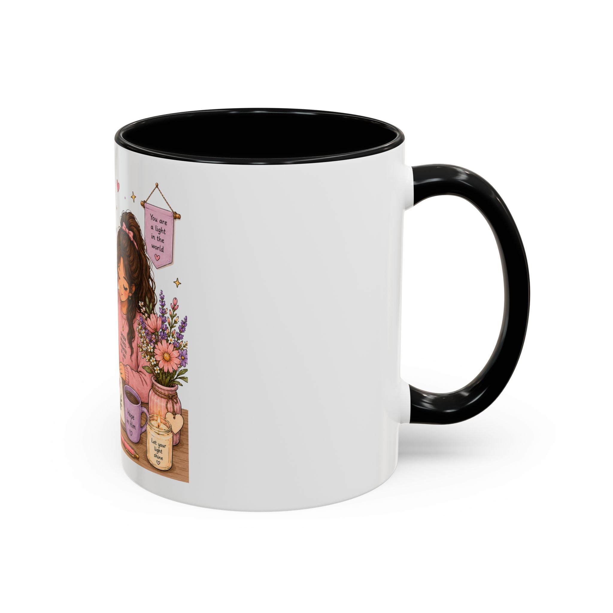 She Carries Hope Mug | LDS Young Women Gift