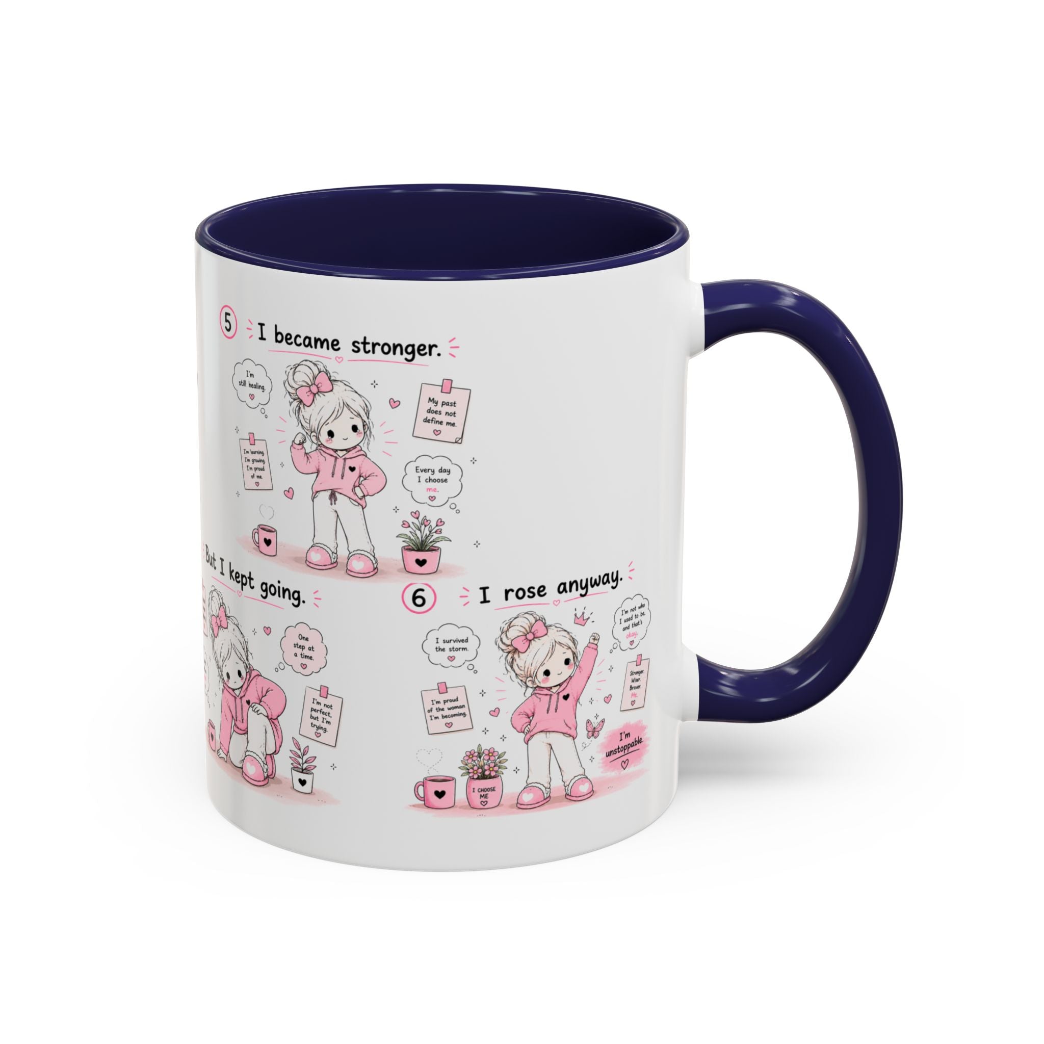 She Rose Anyway Mug | Healing Gift