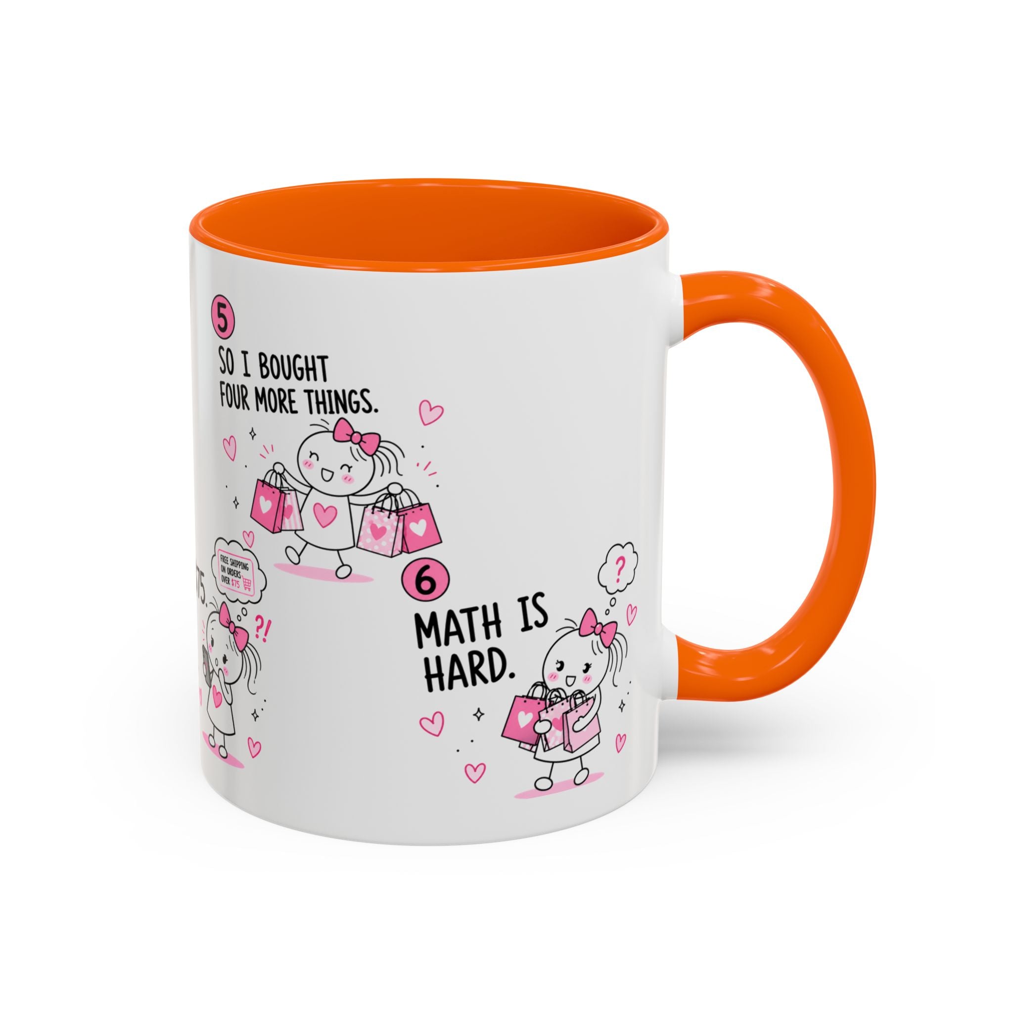 Math Is Hard Mug | Funny Shopping Gift