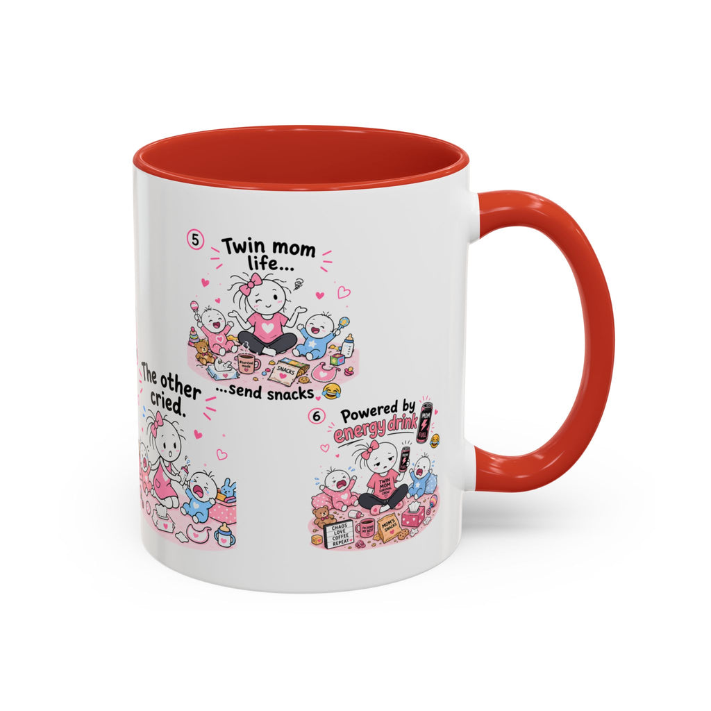 Twin Mom Mug | Funny Mother of Twins Gift