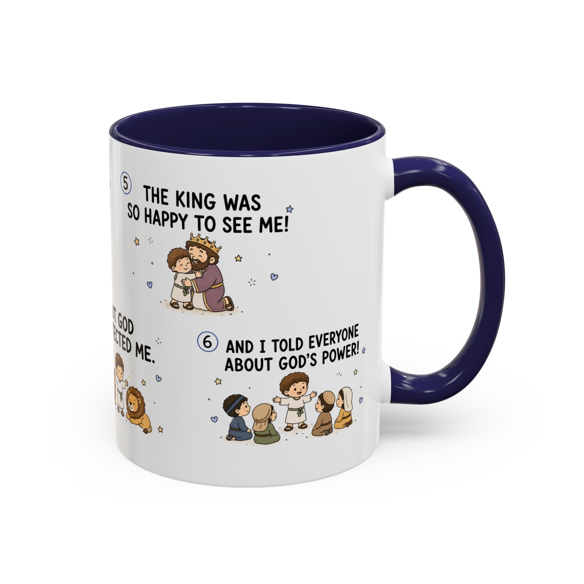 Daniel and the Lions’ Den Mug | Bible Story Gift