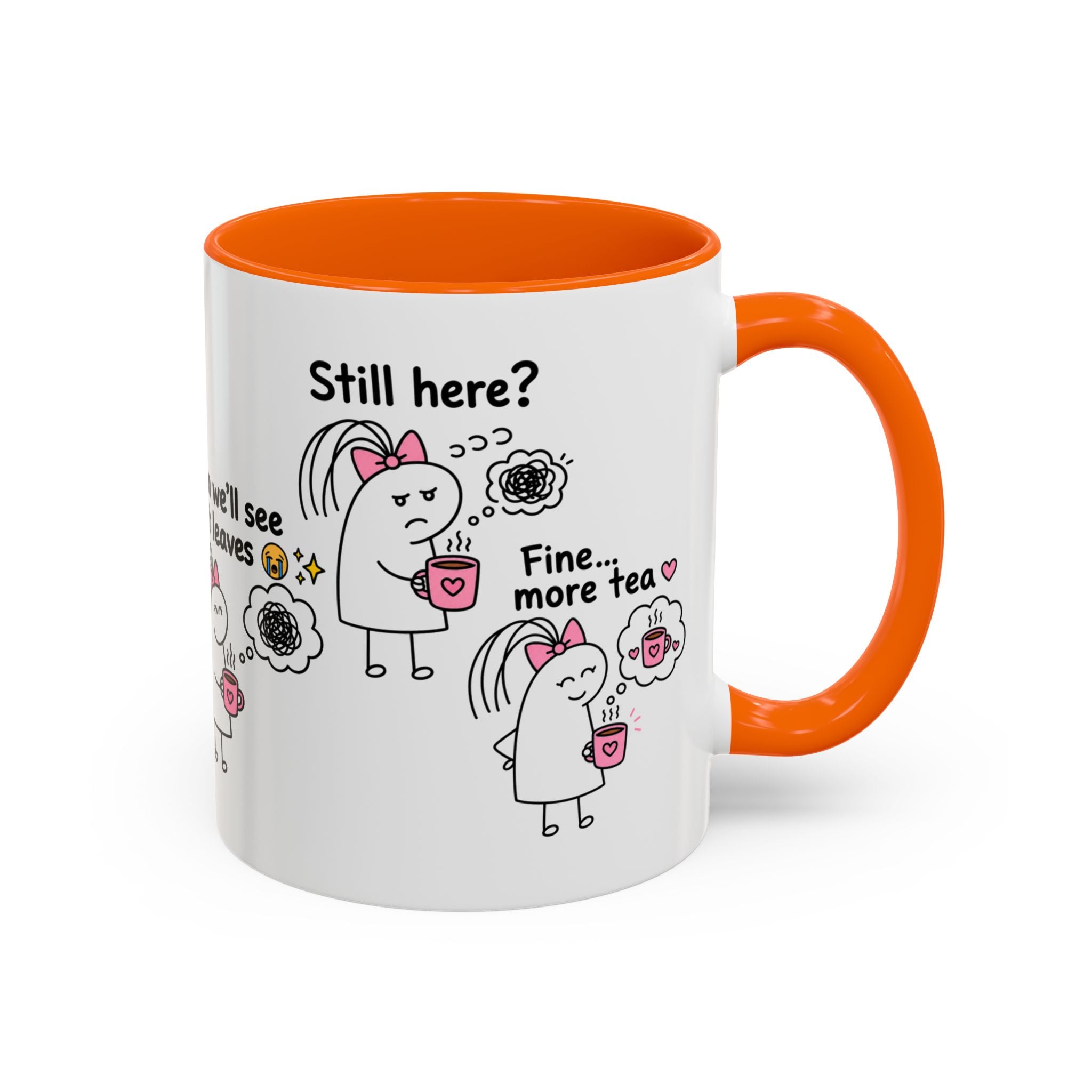 But First Tea Mug | Funny Mental Health Gift