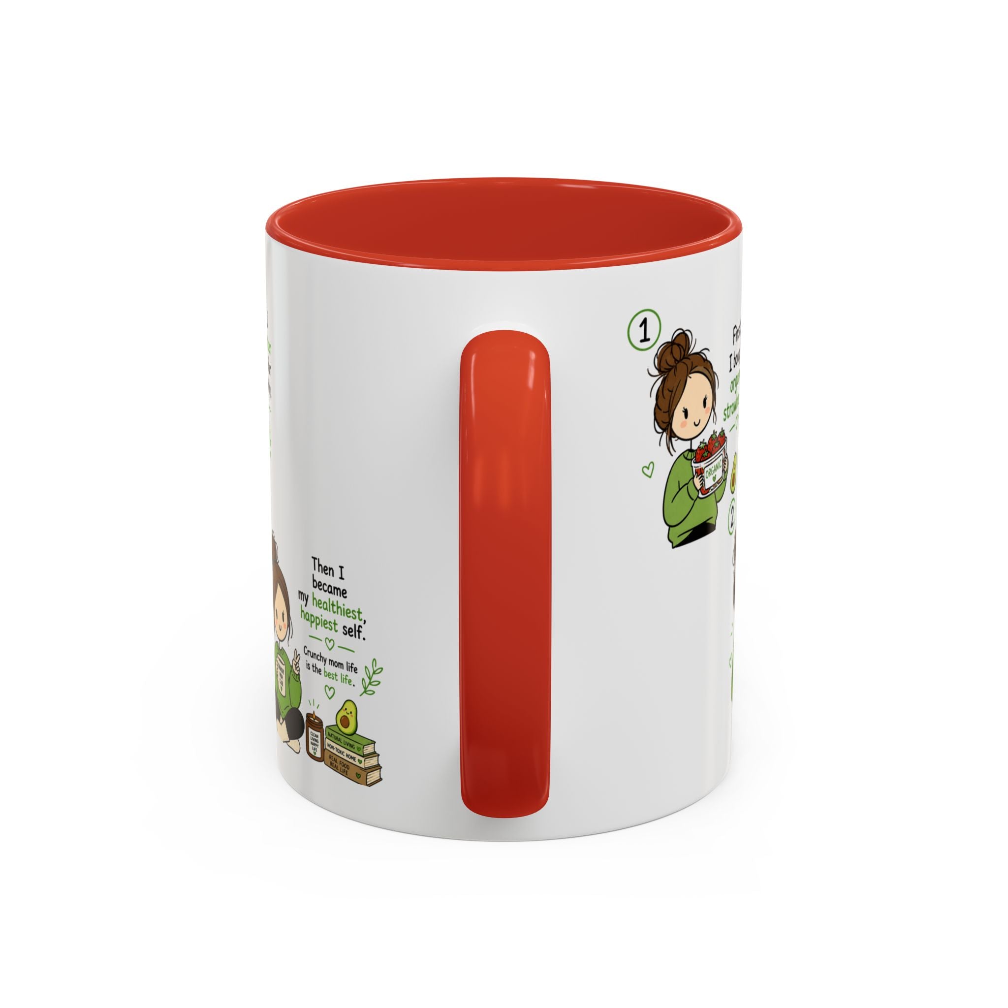 Crunchy Mom Mug | Clean Ingredients Gift