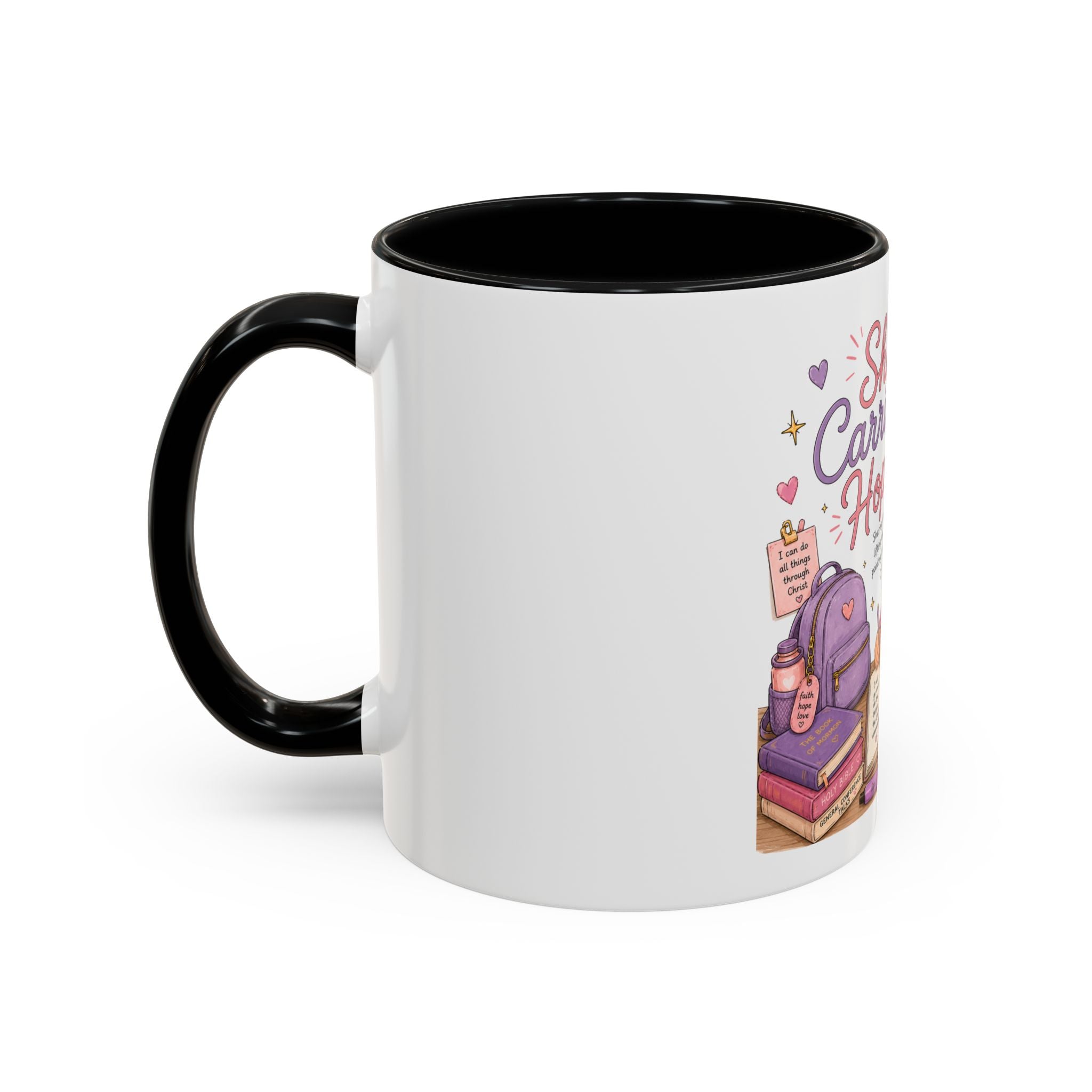 She Carries Hope Mug | LDS Young Women Gift