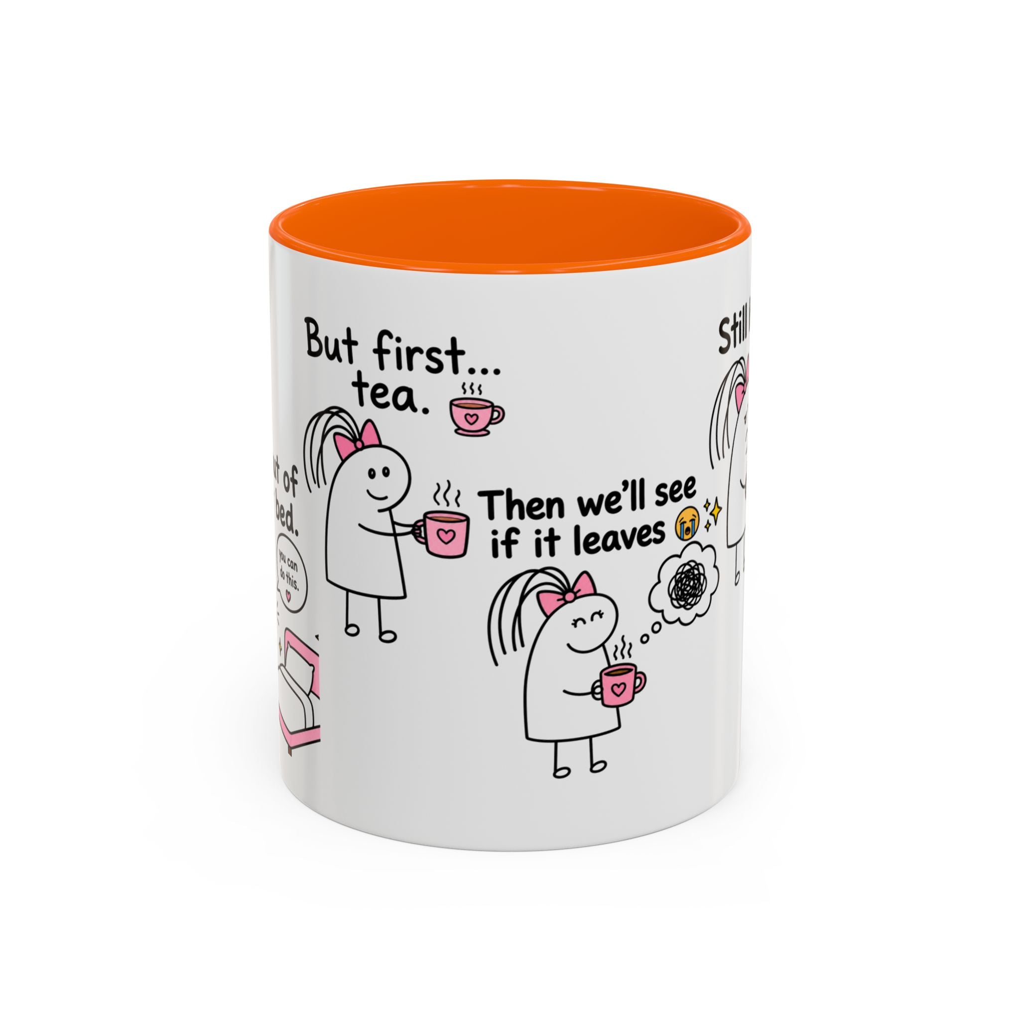 But First Tea Mug | Funny Mental Health Gift