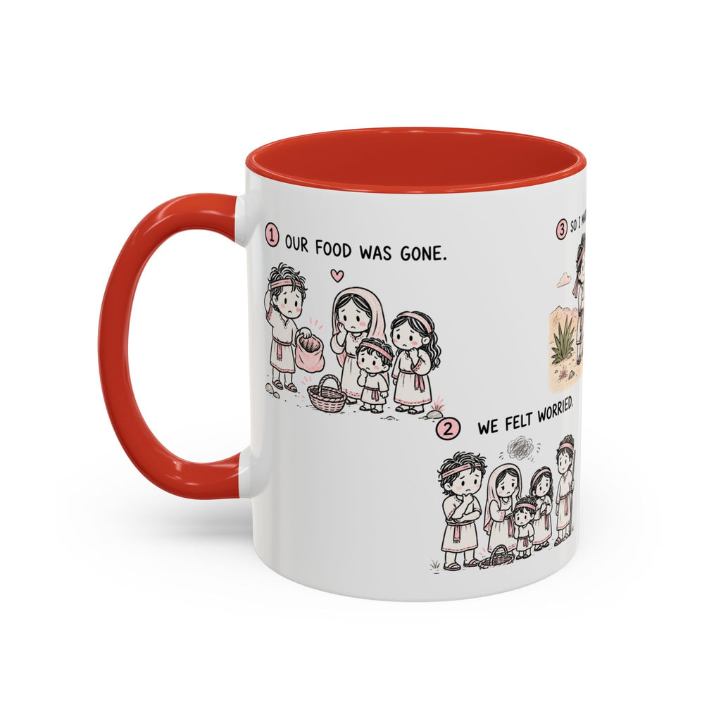Nephi New Bow Mug | Book of Mormon Faith Gift