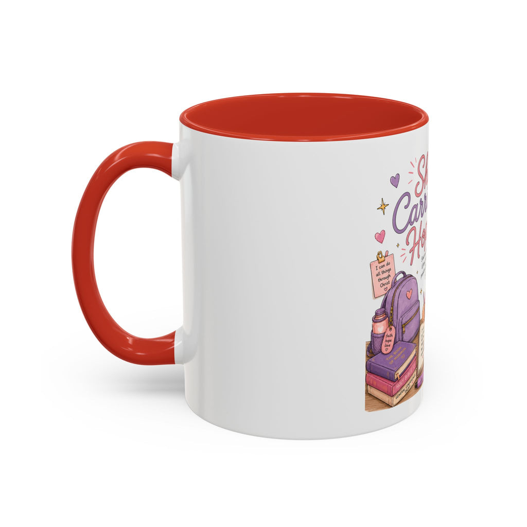 She Carries Hope Mug | LDS Young Women Gift