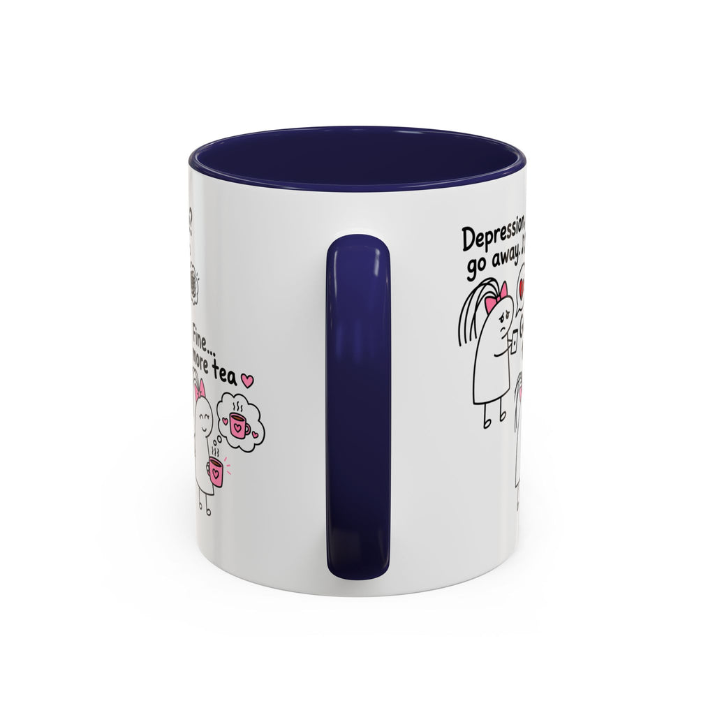 But First Tea Mug | Funny Mental Health Gift