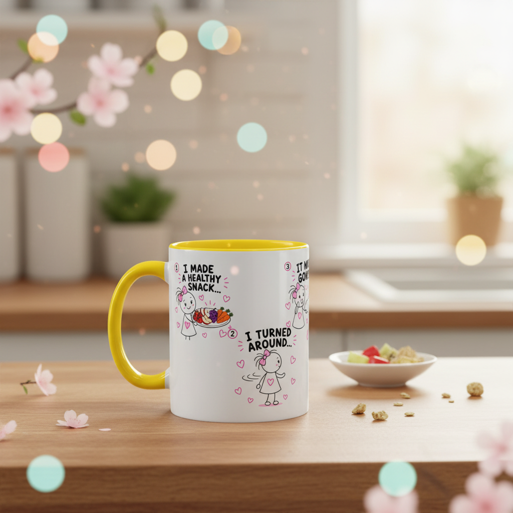 My Kids Stole My Fruit Mug | Funny Crunchy Mom Gift