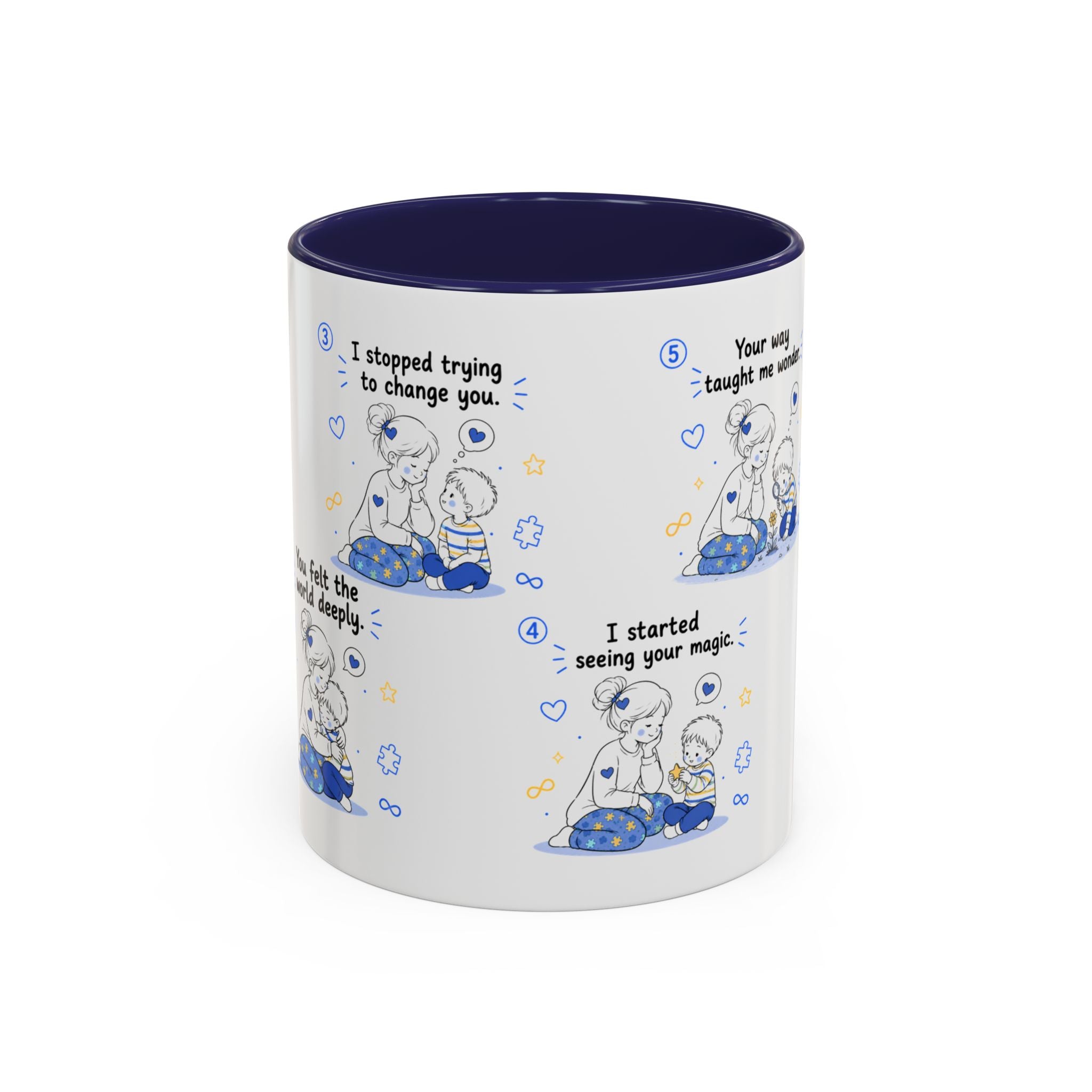 Your Way Is Beautiful Mug | Autism Mom Gift