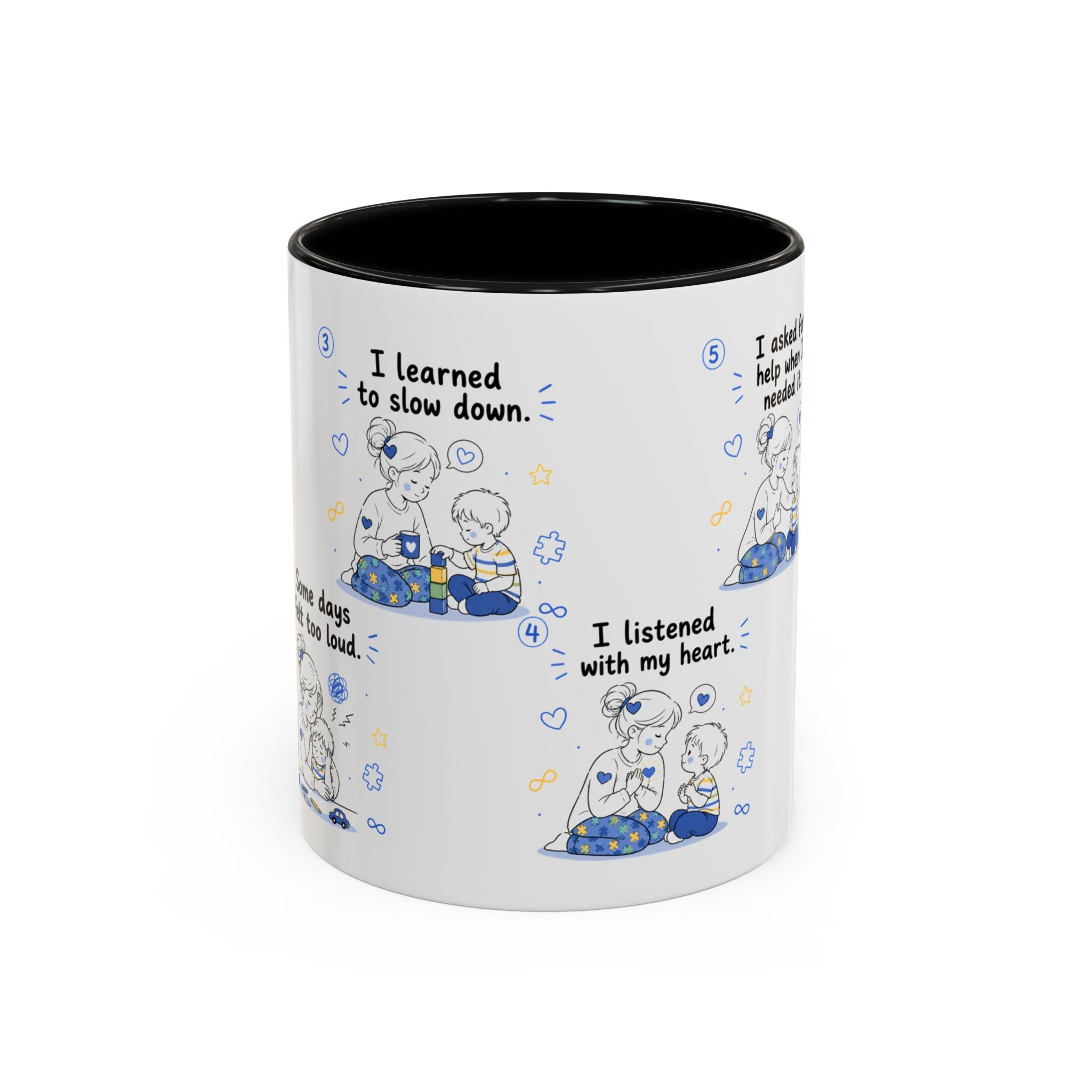 I Learned Your Language Mug | Autism Mom Gift
