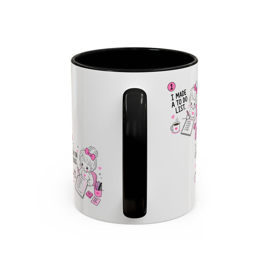 To Do List Mug | Cute Planner Girl Gift