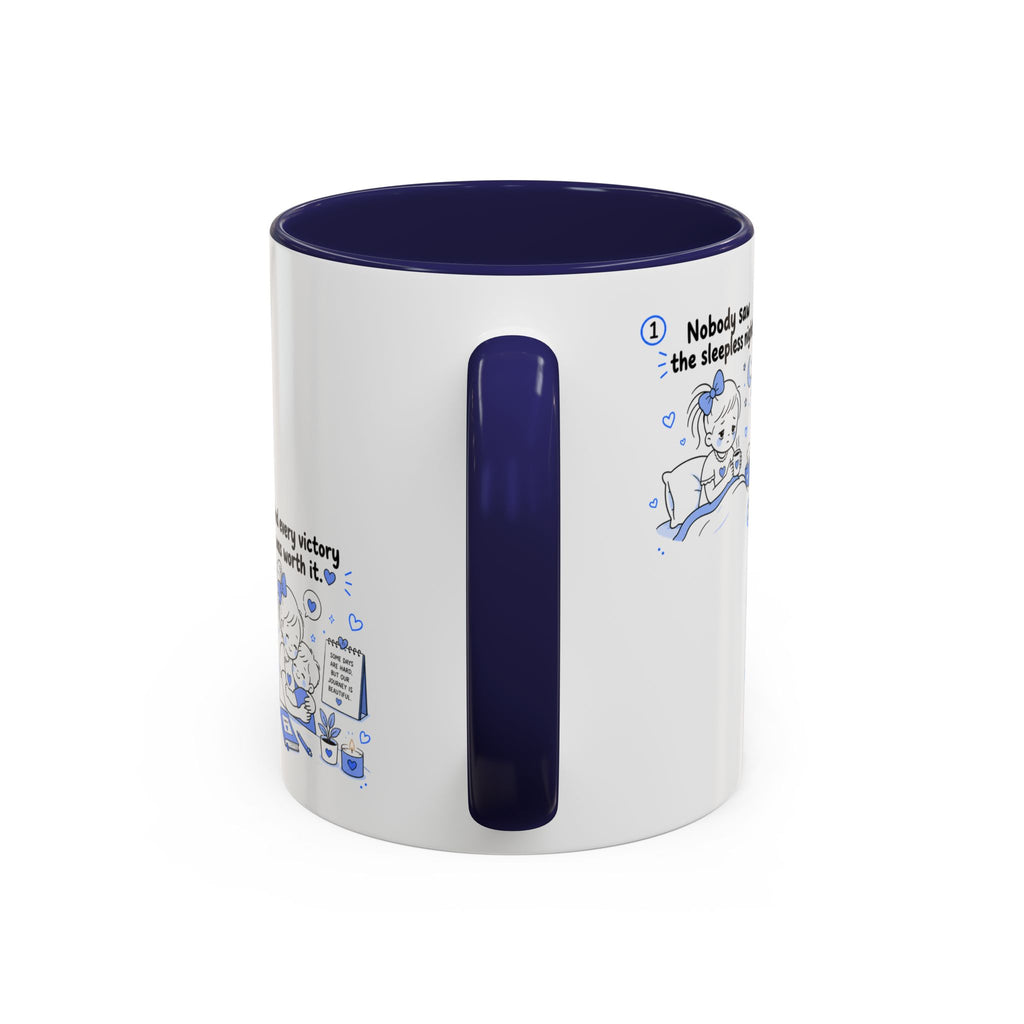 Autism Mom Coffee Mug Every Little Victory Matters