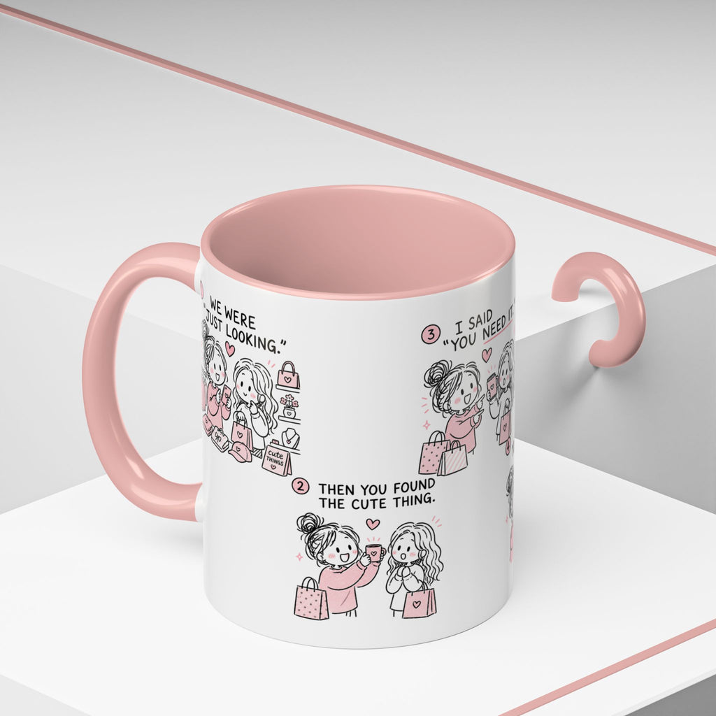 Bestie Shopping Trip Mug | Funny Best Friend Gift