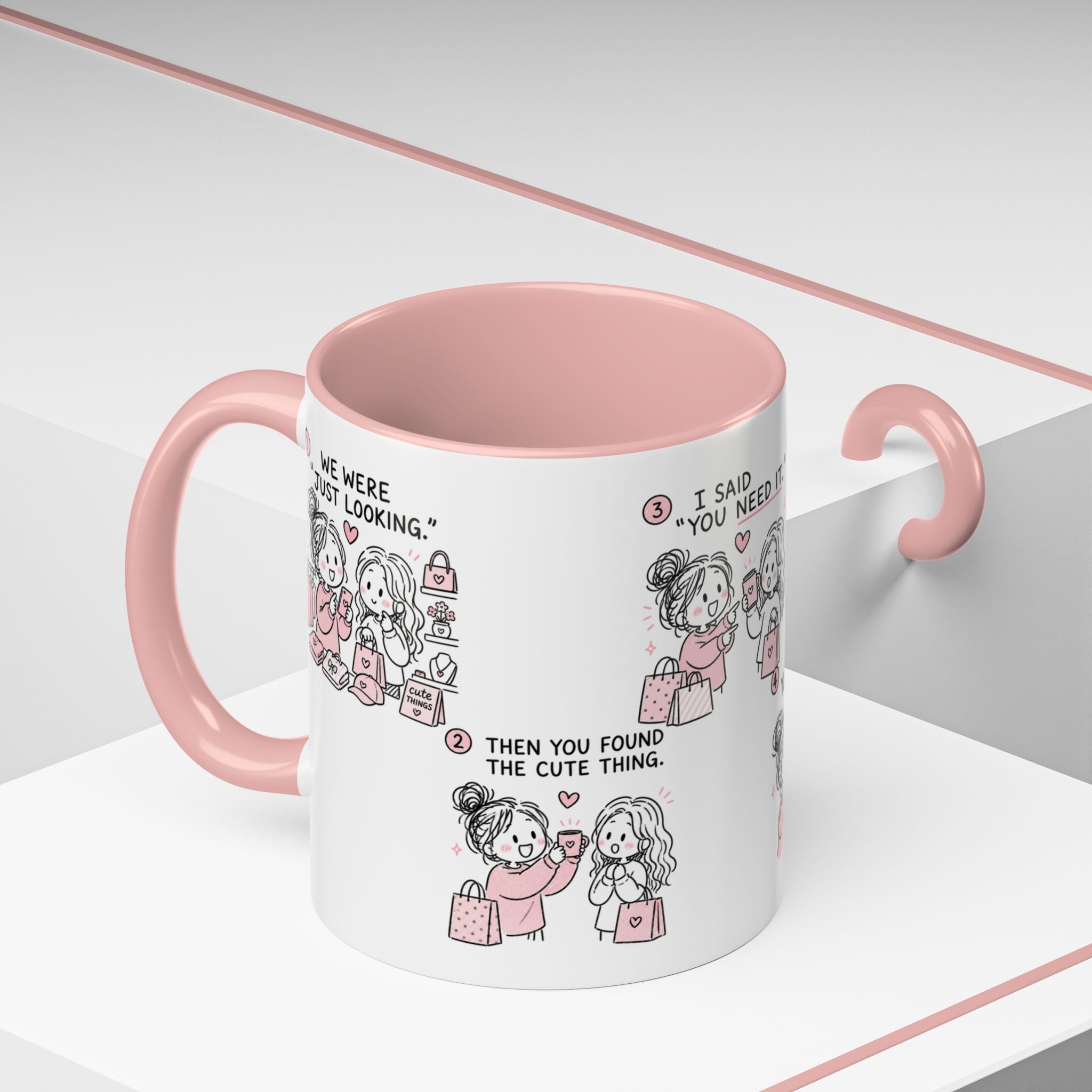 Bestie Shopping Trip Mug | Funny Best Friend Gift