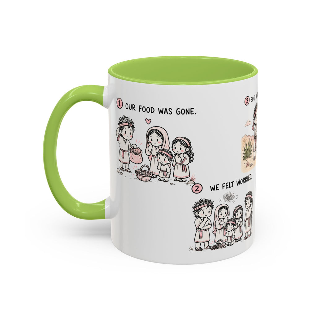 Nephi New Bow Mug | Book of Mormon Faith Gift