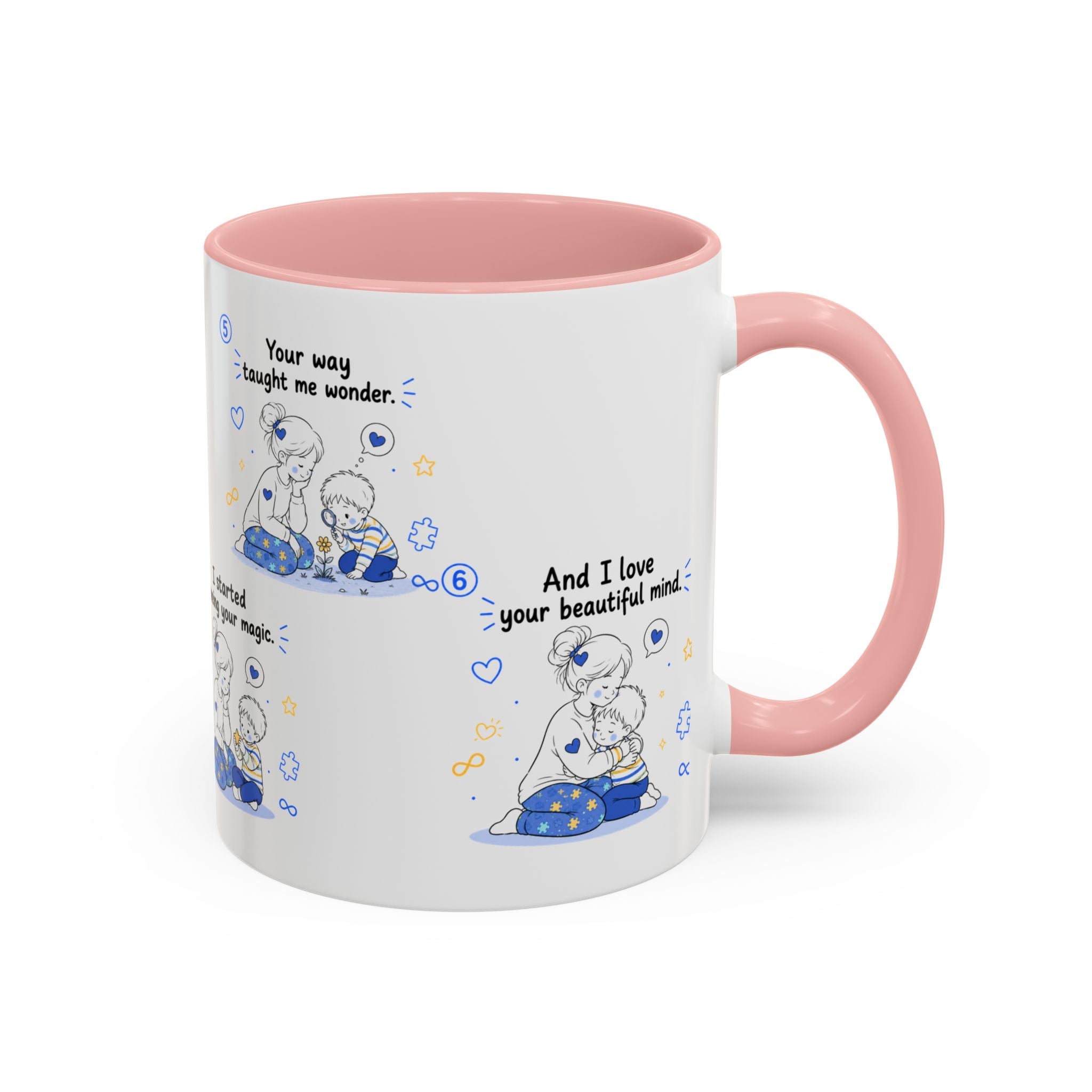 Your Way Is Beautiful Mug | Autism Mom Gift