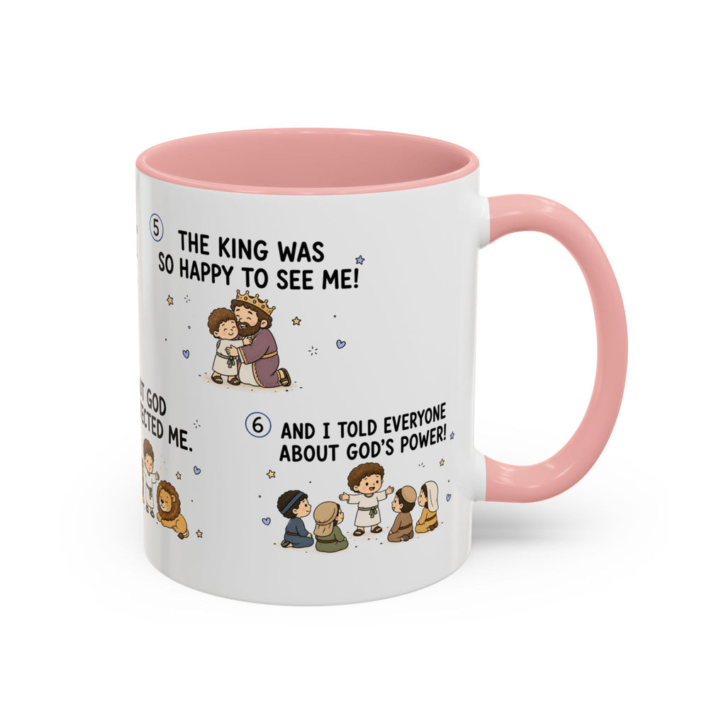 Daniel and the Lions’ Den Mug | Bible Story Gift