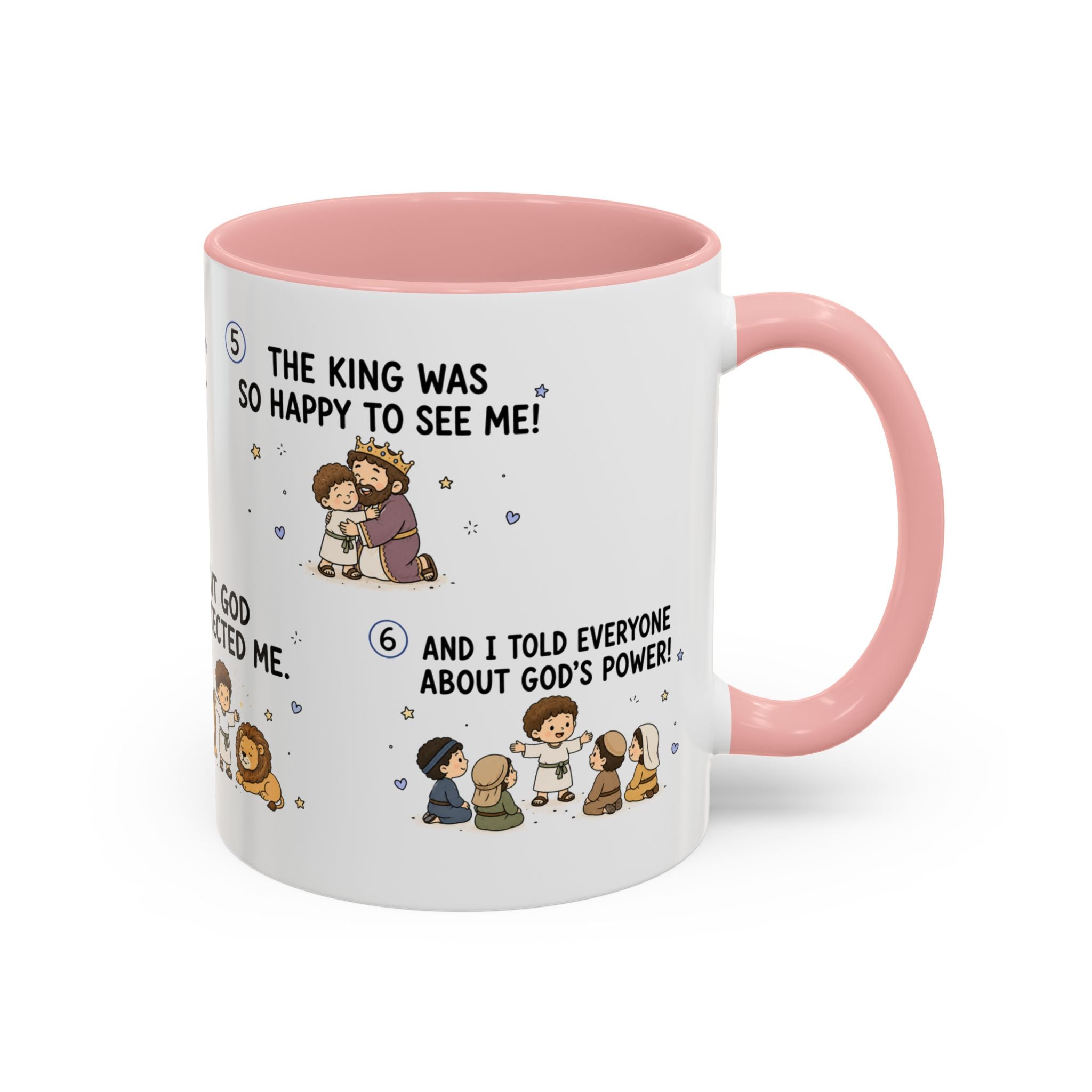 Daniel and the Lions’ Den Mug | Bible Story Gift