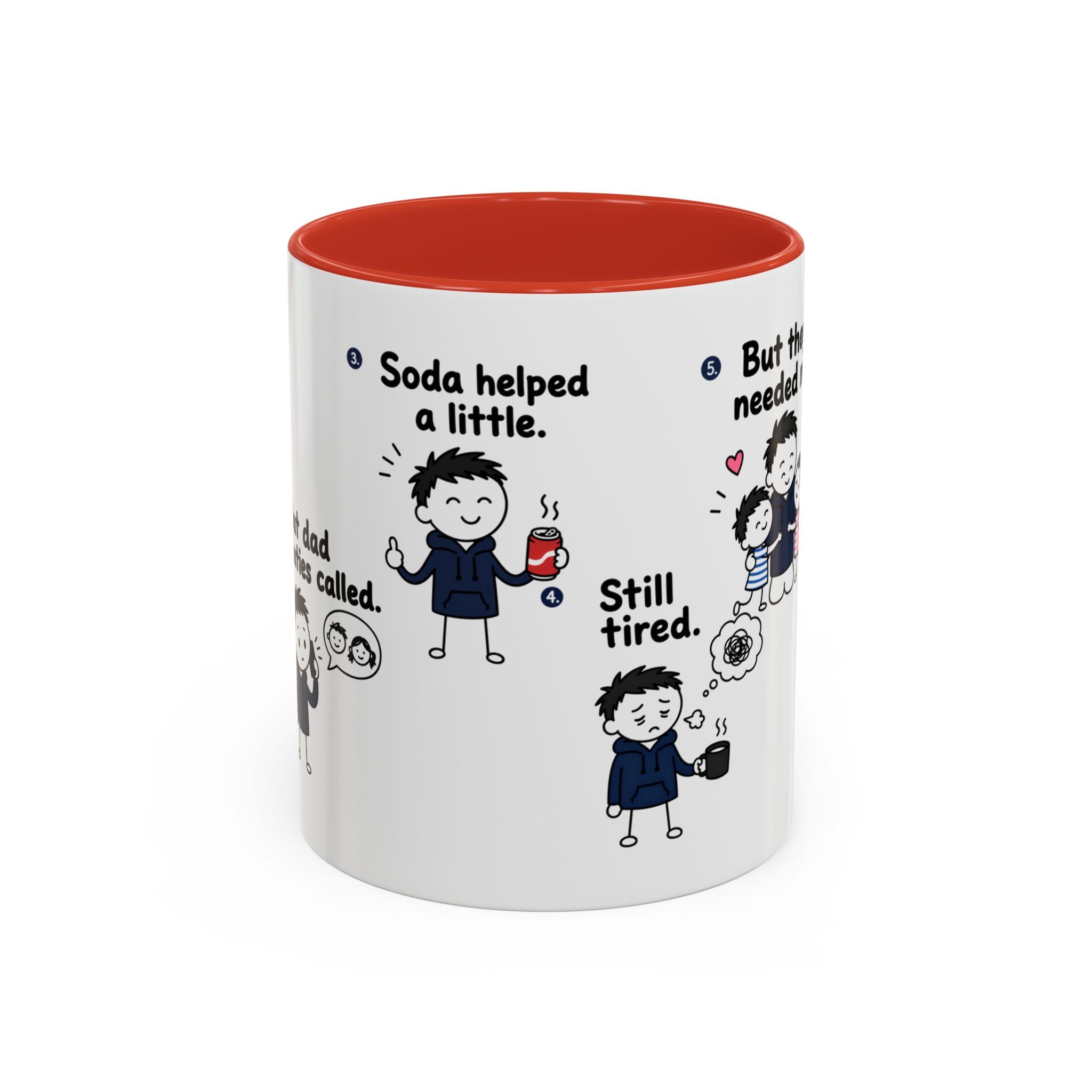 Still Tired Dad Mug | Funny Dad Gift
