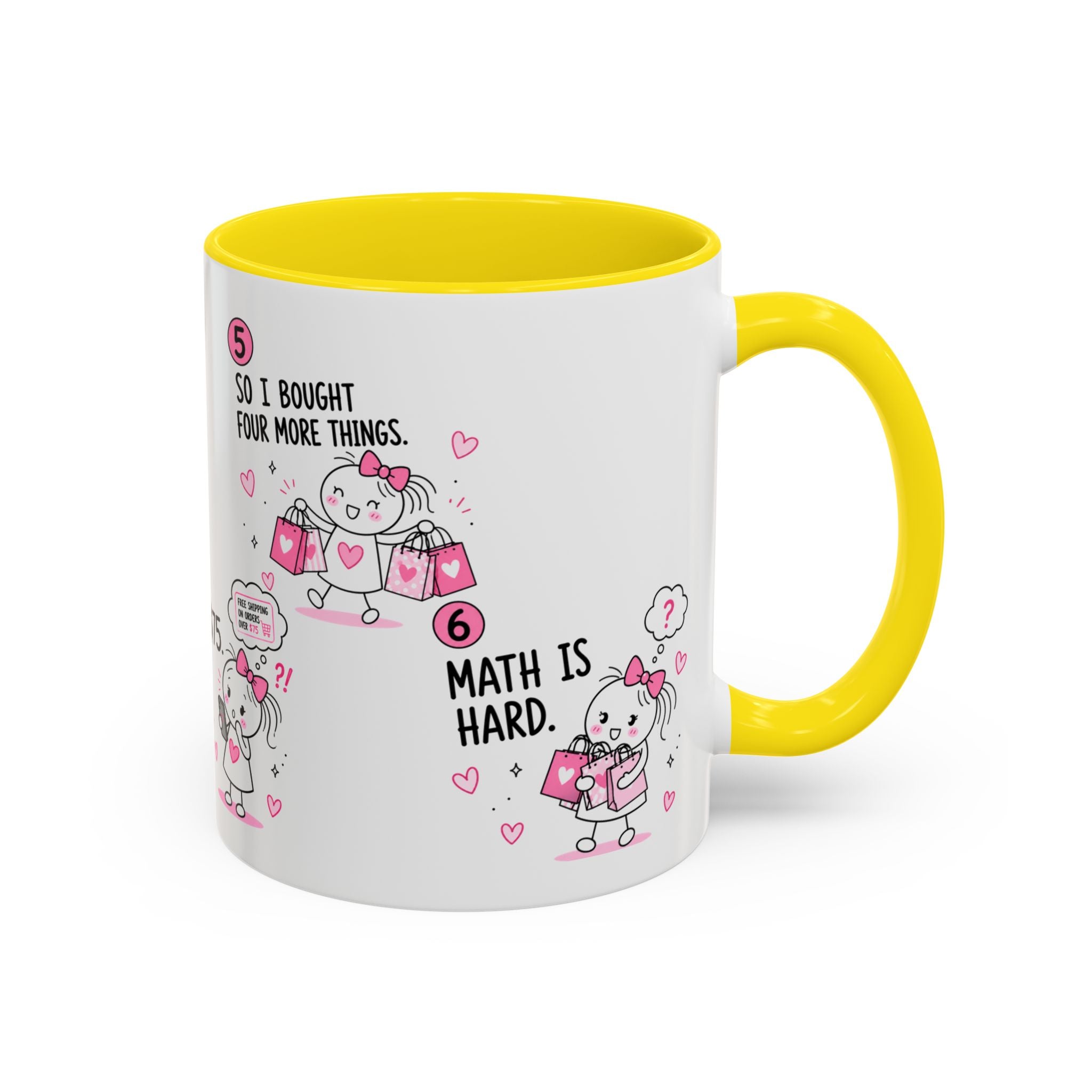 Math Is Hard Mug | Funny Shopping Gift