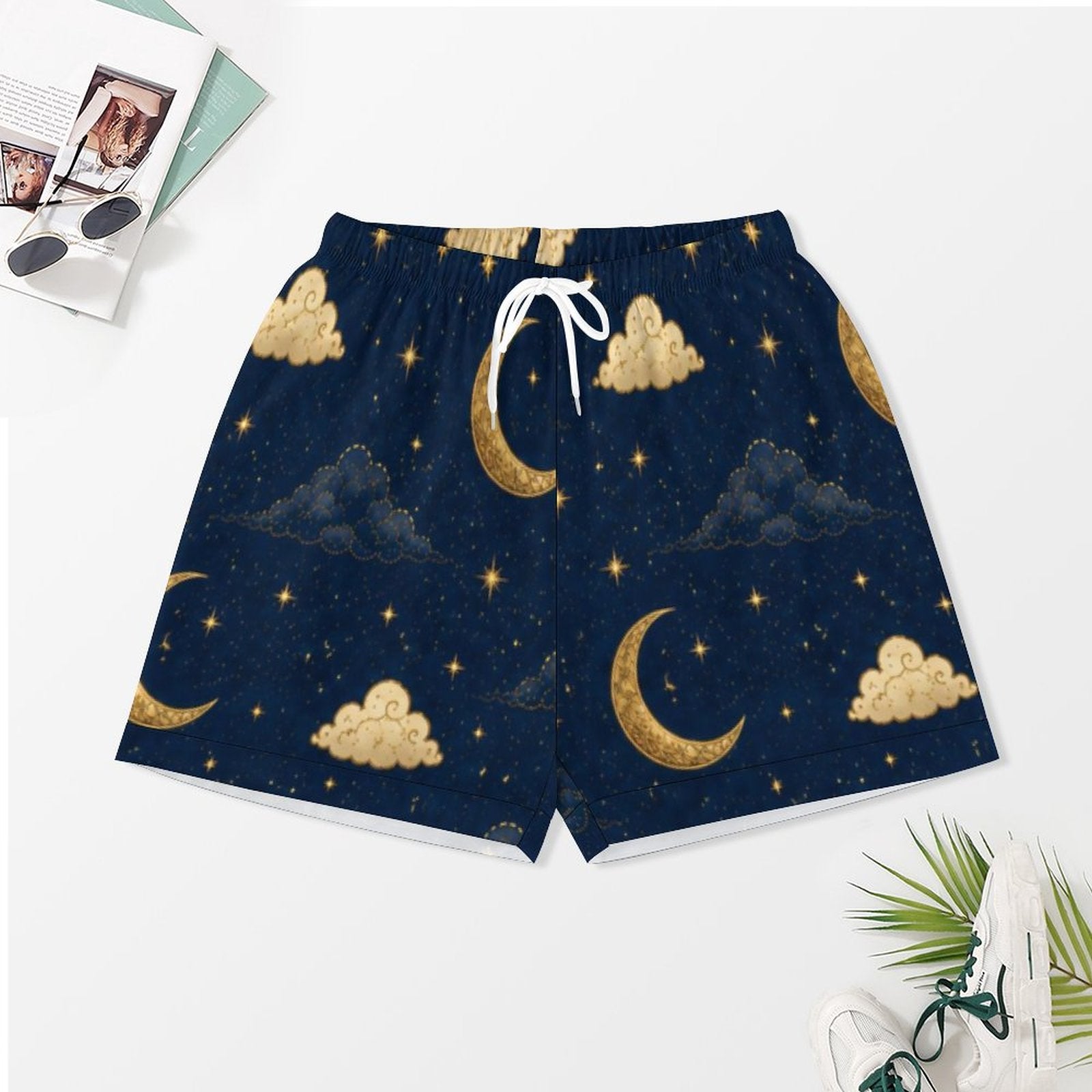 Moonlight Bestie Satin Pajama Set