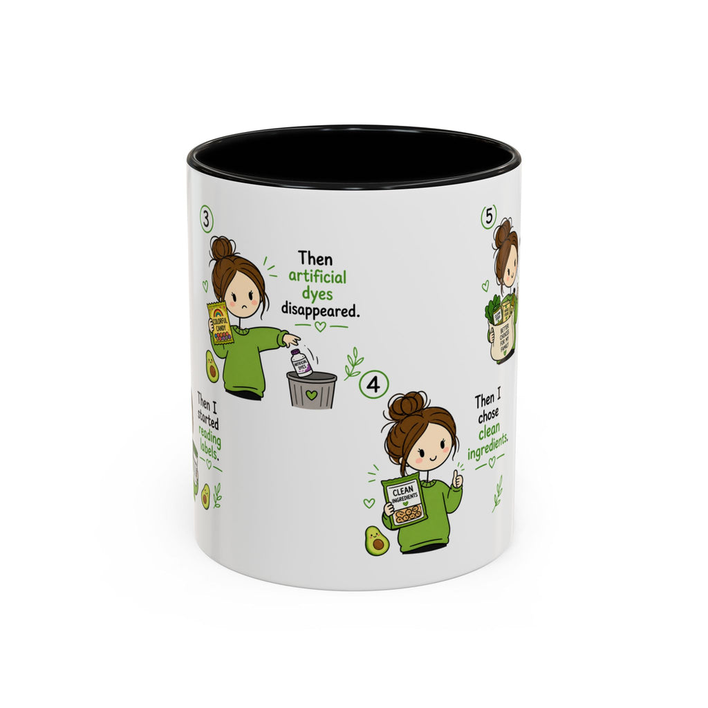 Crunchy Mom Mug | Clean Ingredients Gift