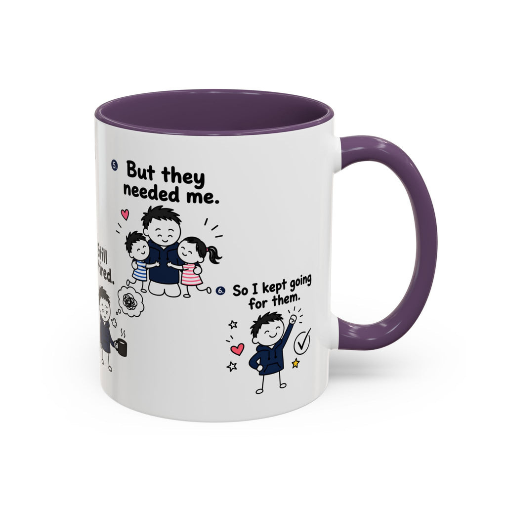 Still Tired Dad Mug | Funny Dad Gift