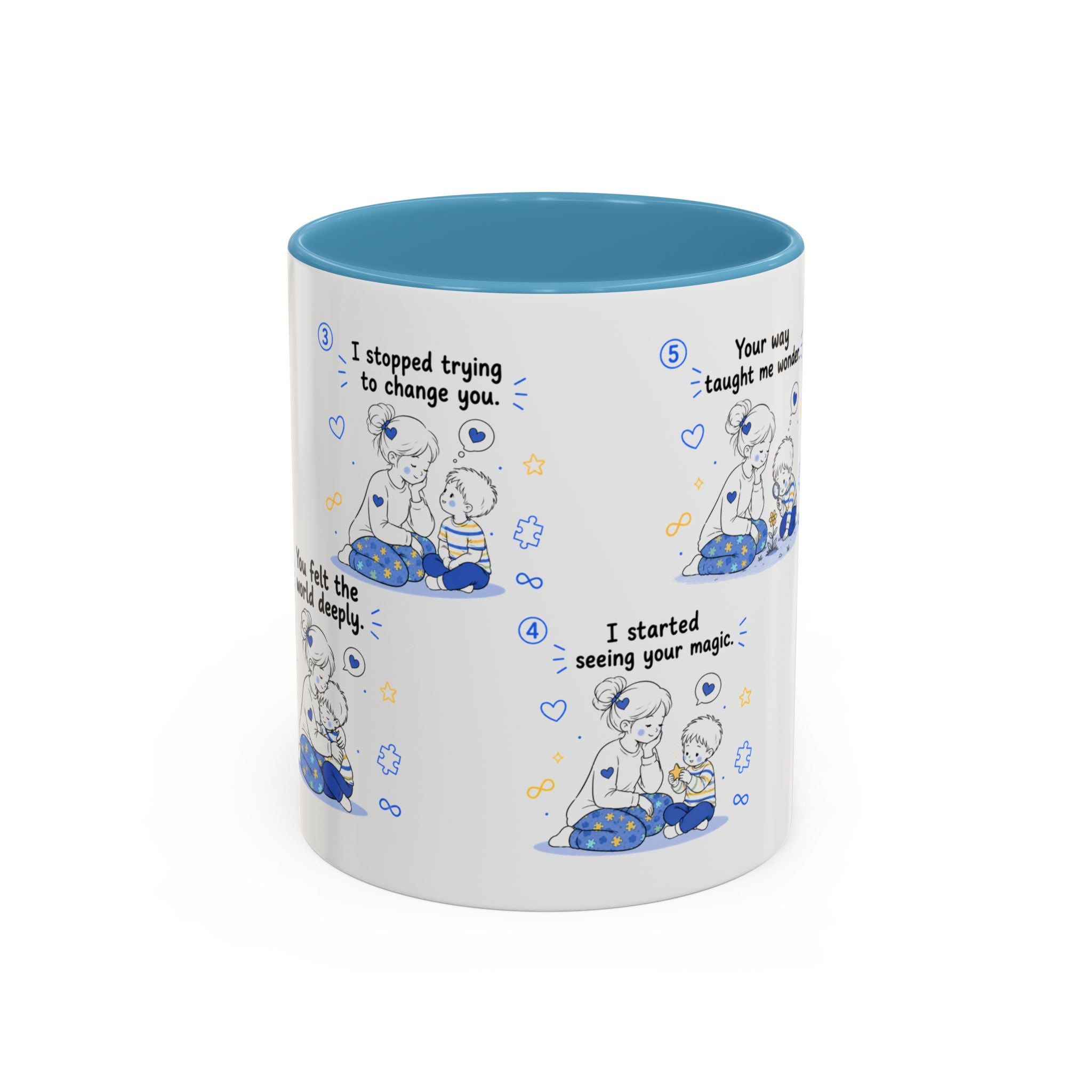 Your Way Is Beautiful Mug | Autism Mom Gift