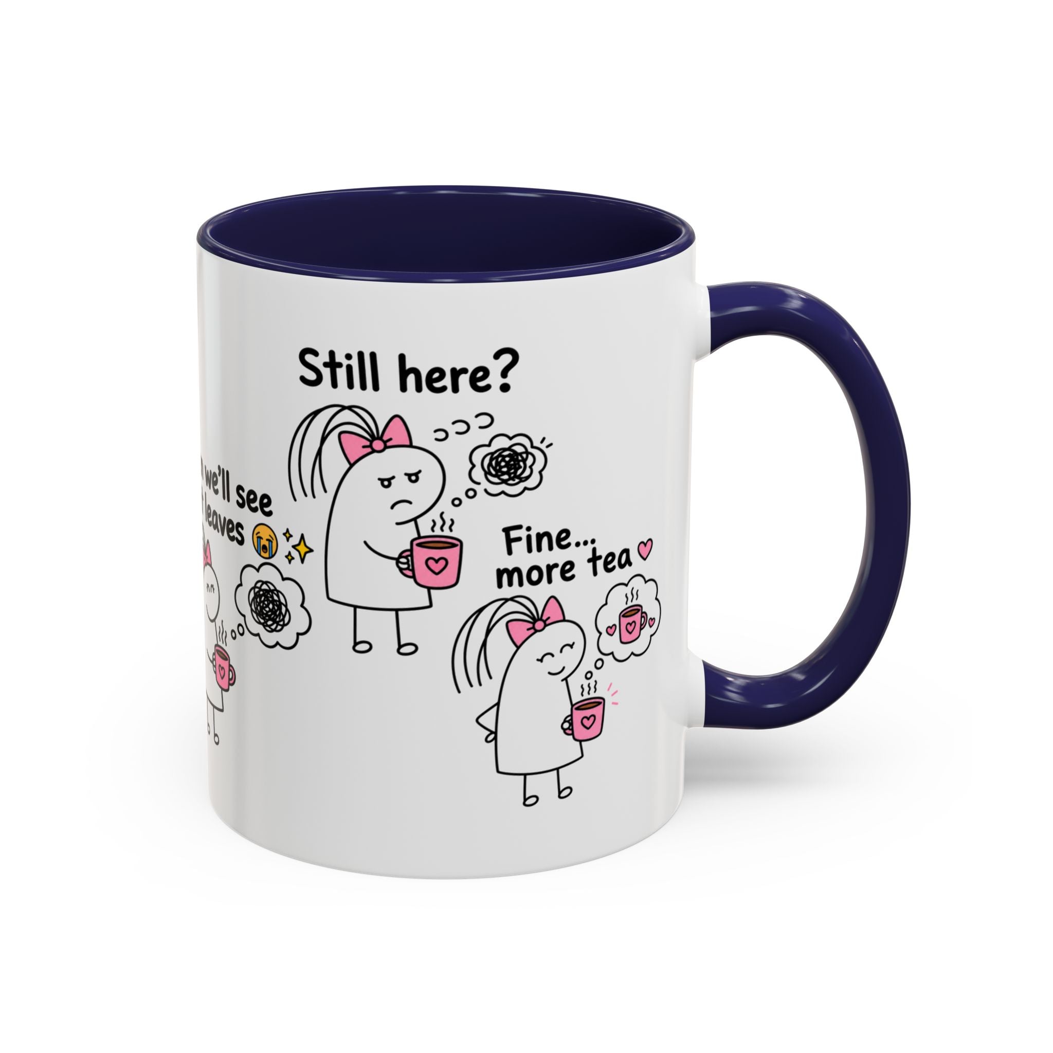 But First Tea Mug | Funny Mental Health Gift